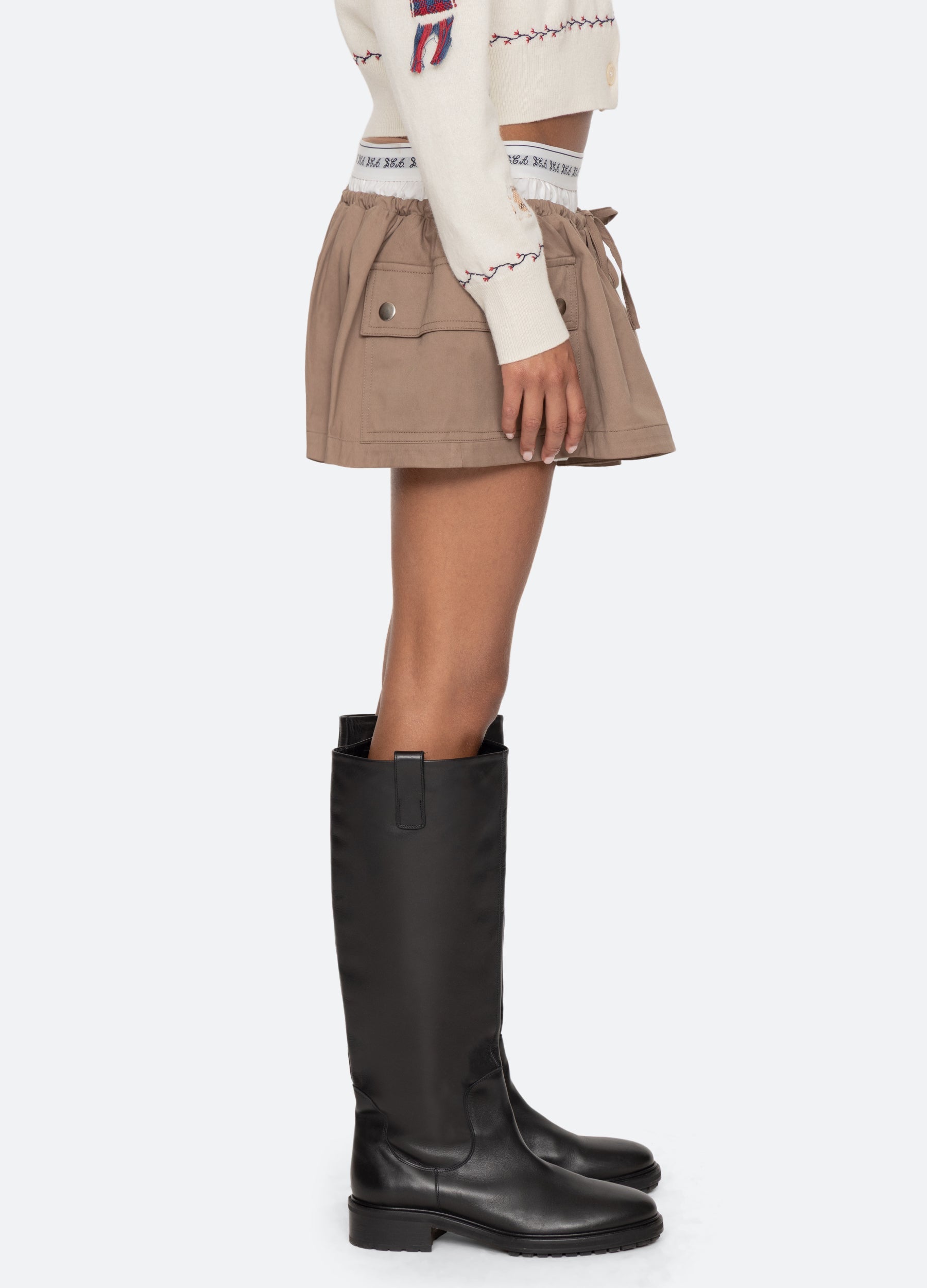 Sea New York Lois Shorts - Cream