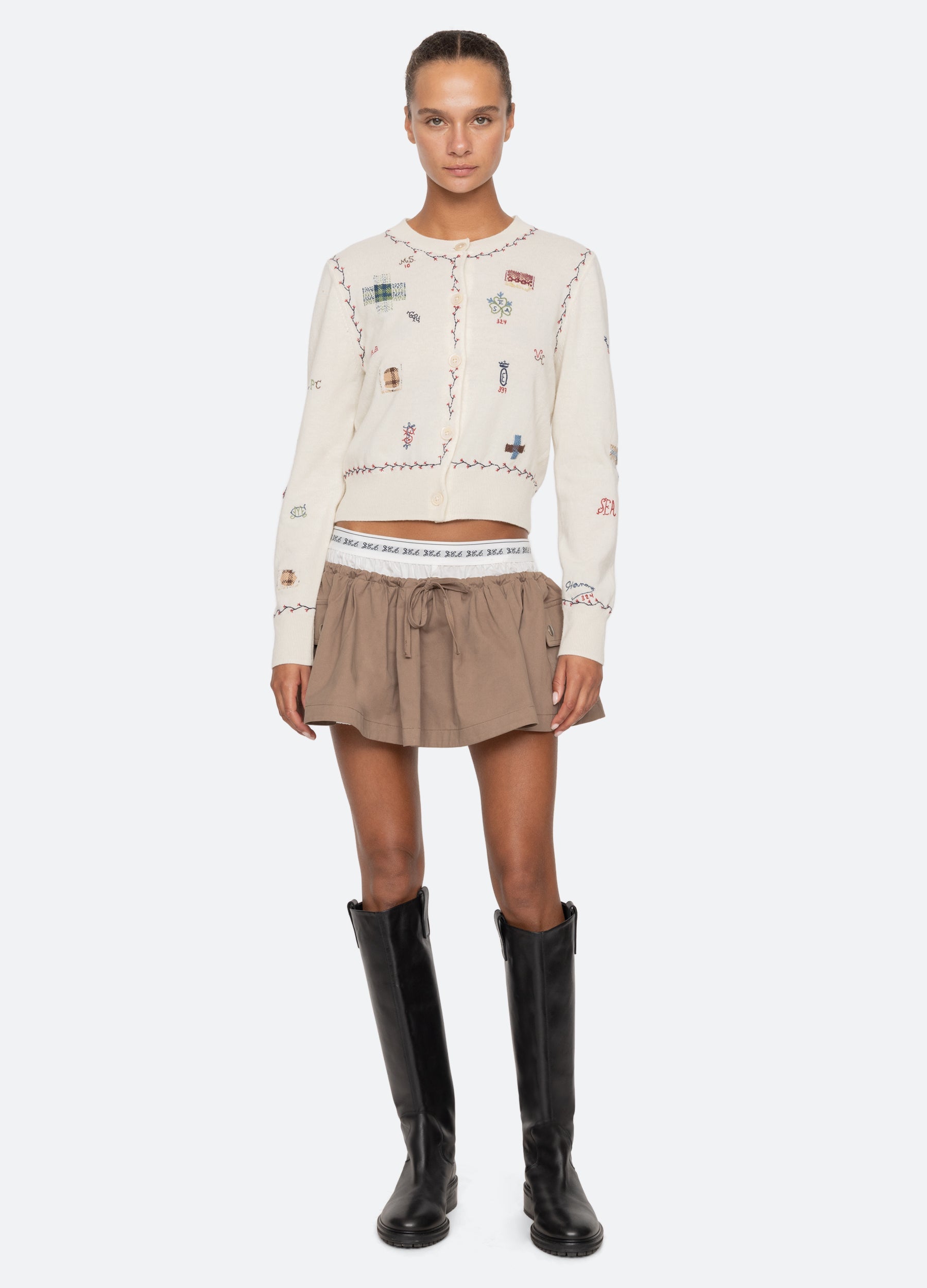 Sea New York Lois Shorts - Cream