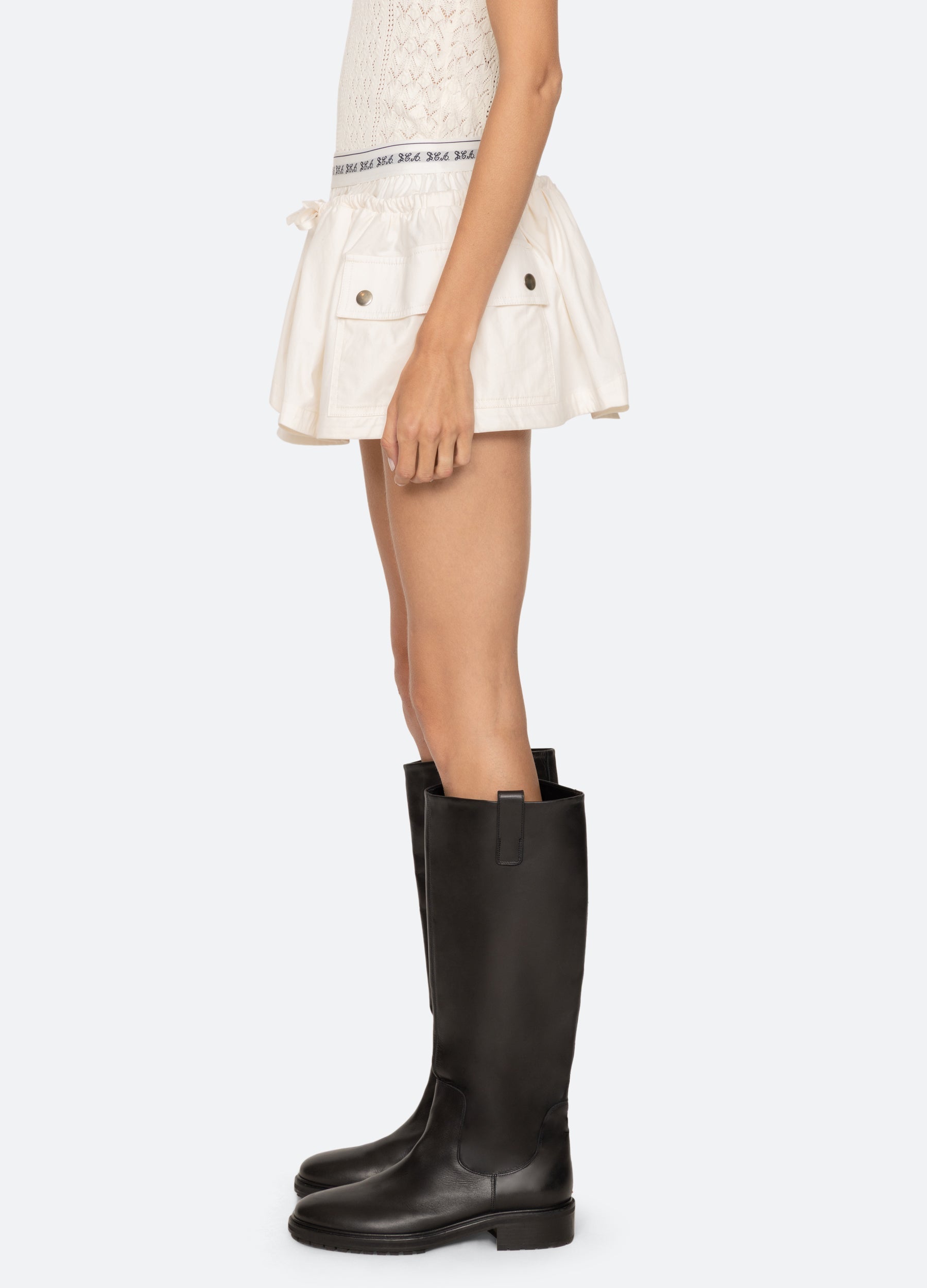 Sea New York Lois Shorts - Cream