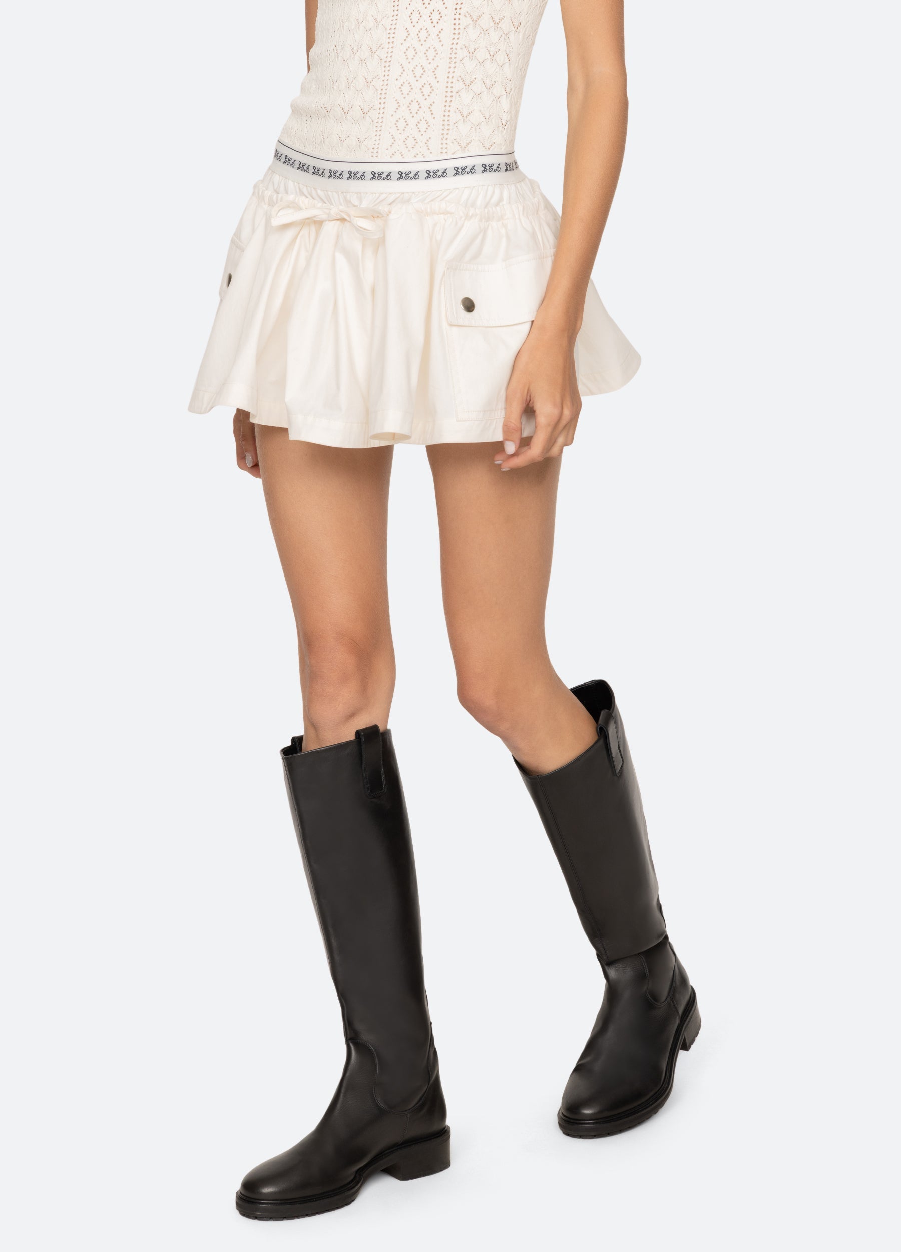 Sea New York Lois Shorts - Cream