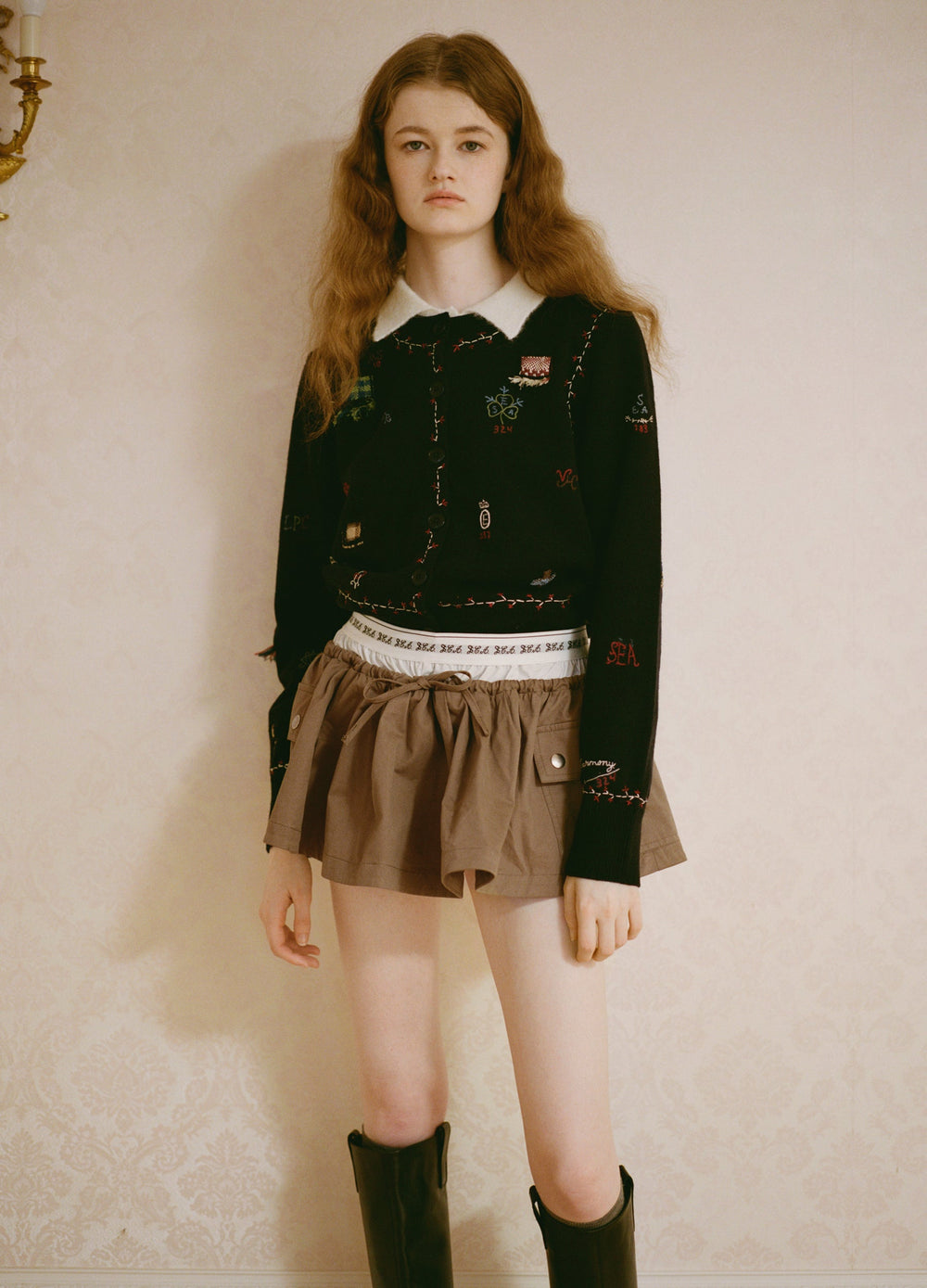 Sea New York Lois Shorts - Cream