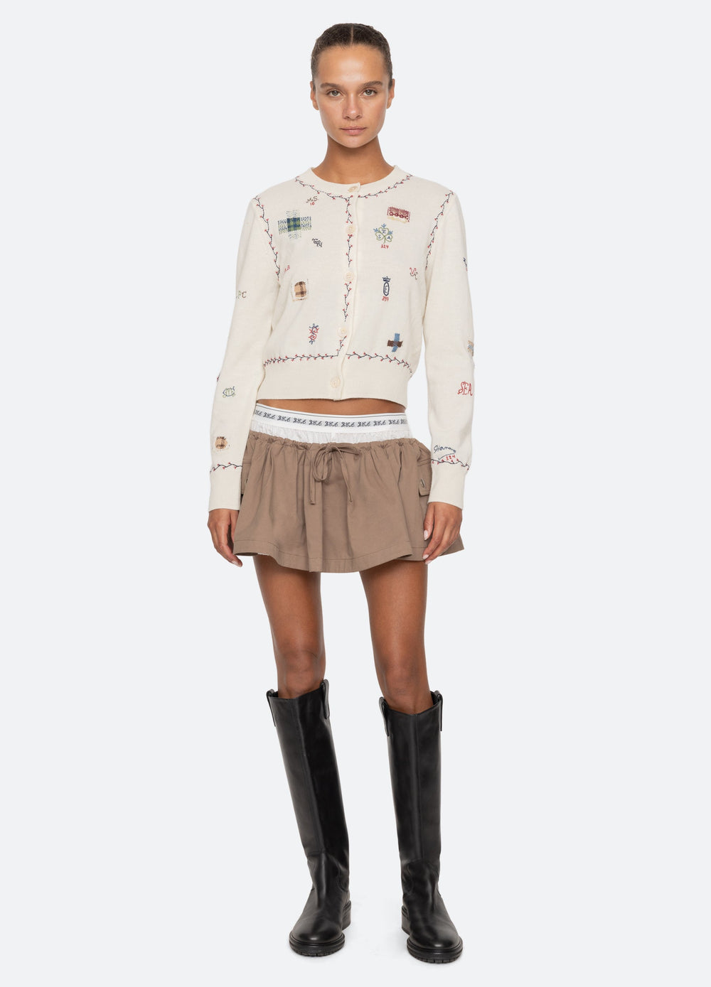 Sea New York Lois Shorts - Cream