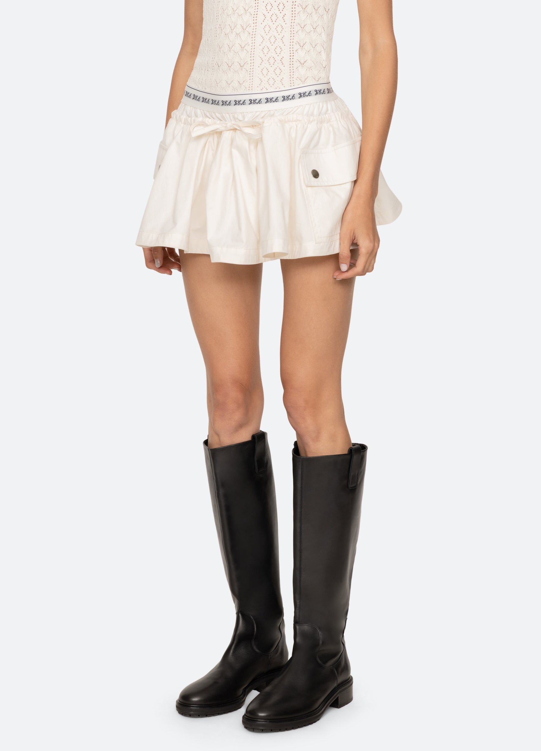 Sea New York Lois Shorts - Cream