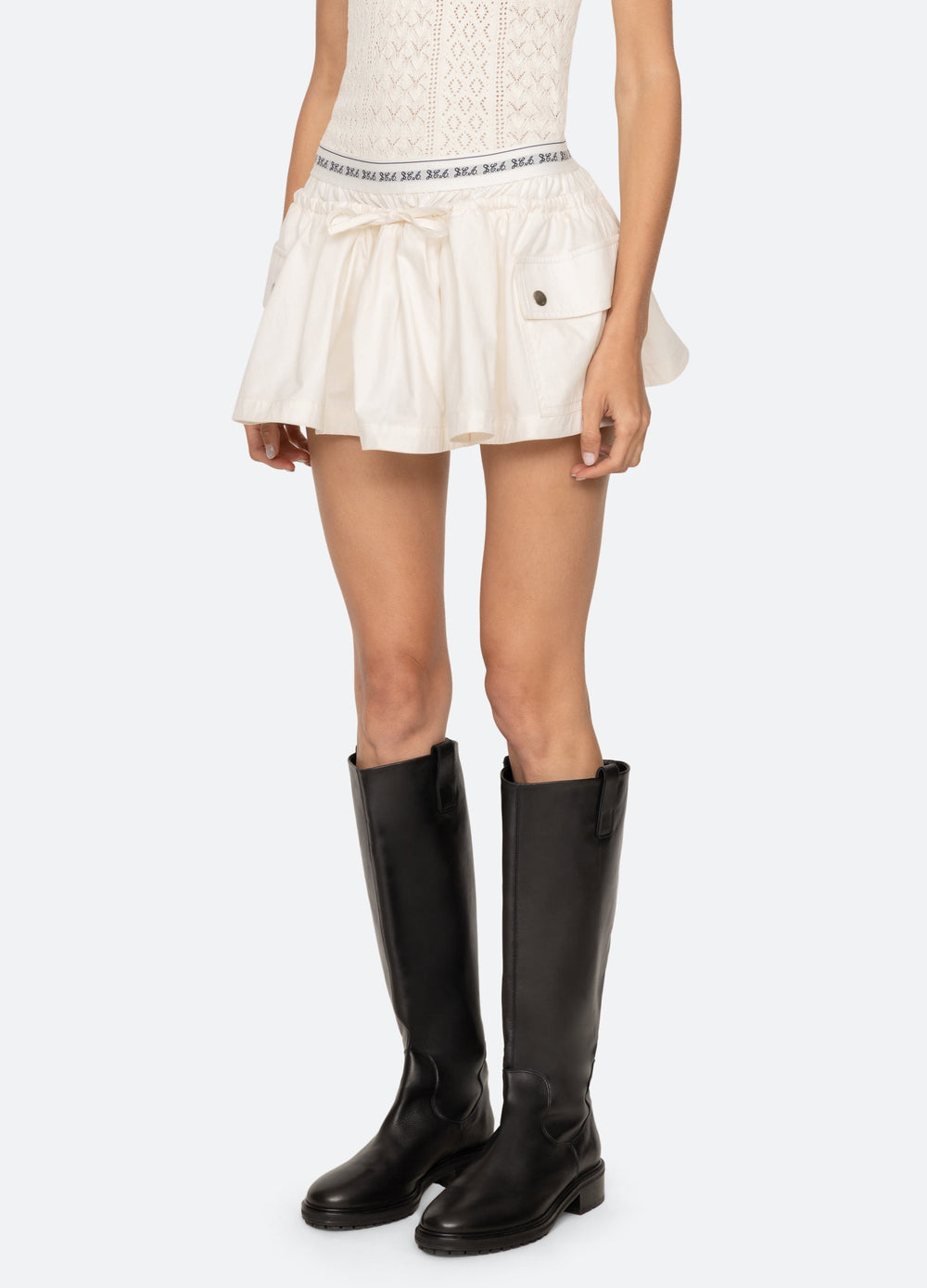 Sea New York Lois Shorts - Cream