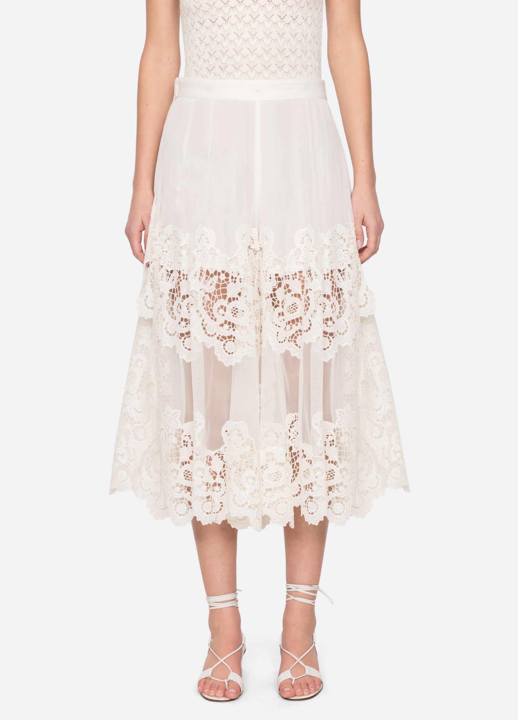 Sea New York Sofia Pants - Cream