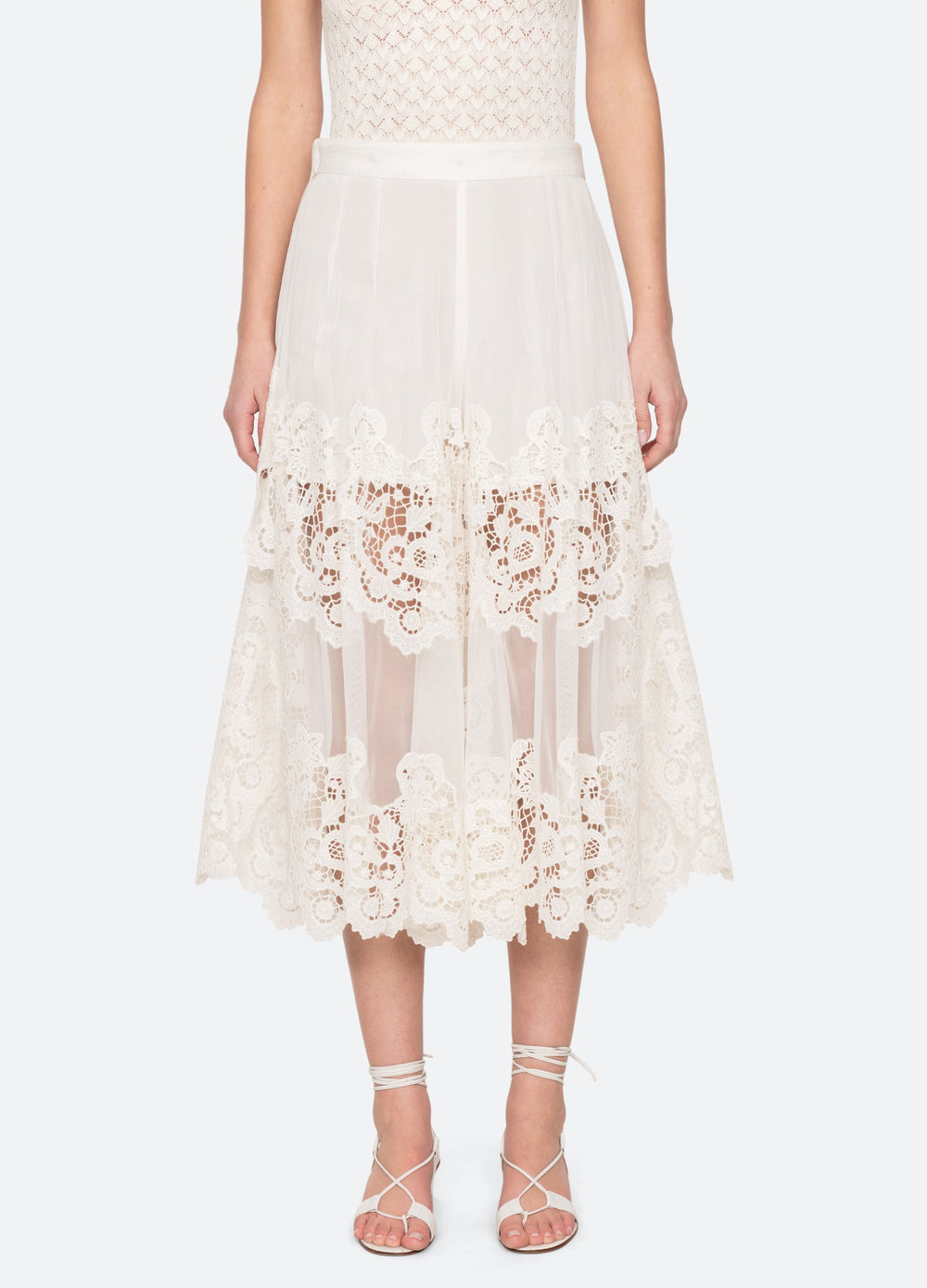 Sea New York Sofia Pants - Cream