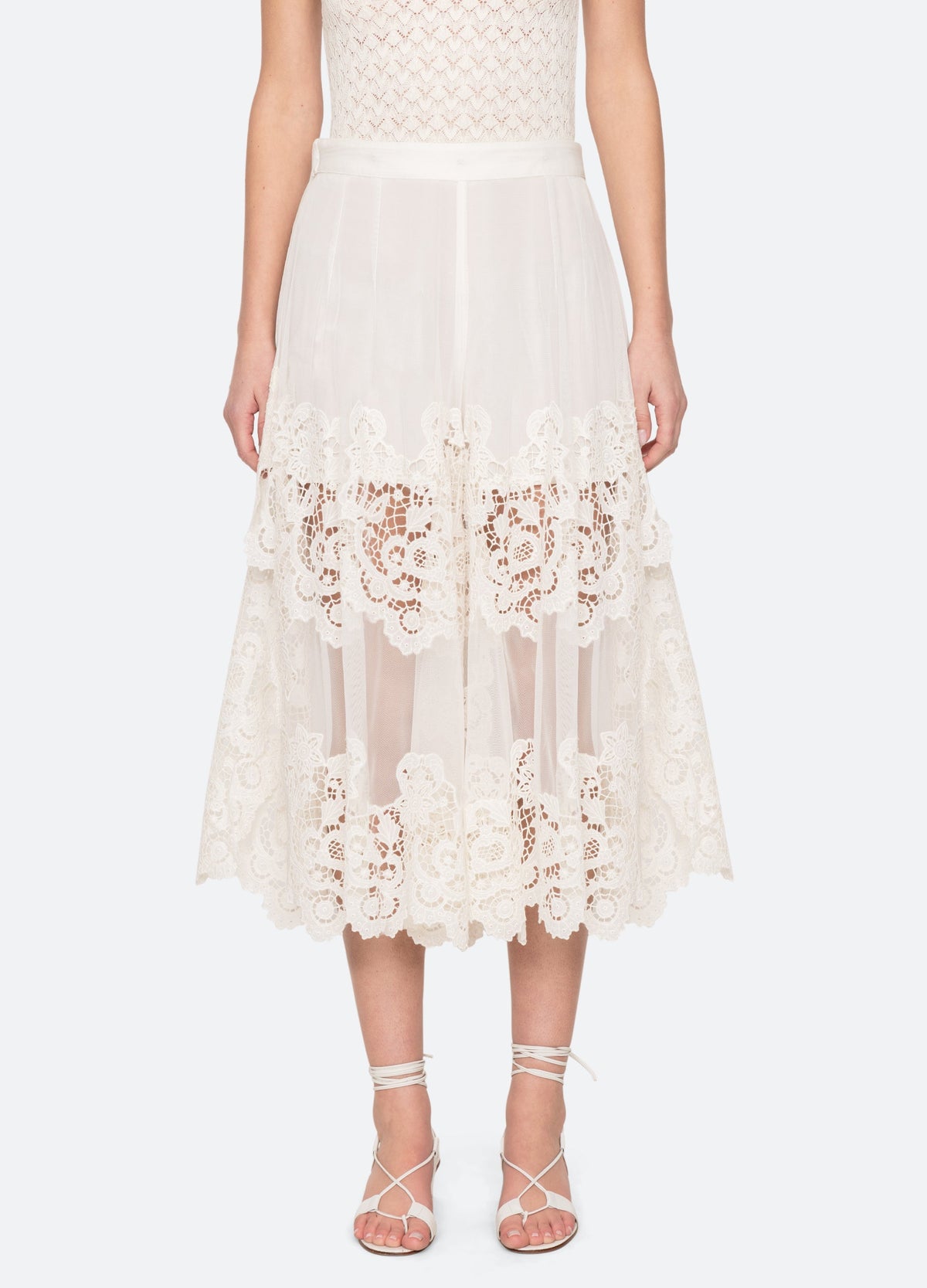 Sea New York Sofia Pants - Cream