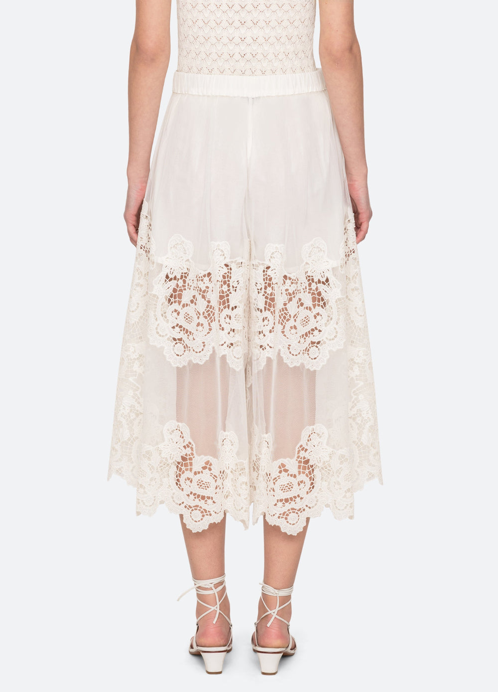 Sea New York Sofia Pants - Cream