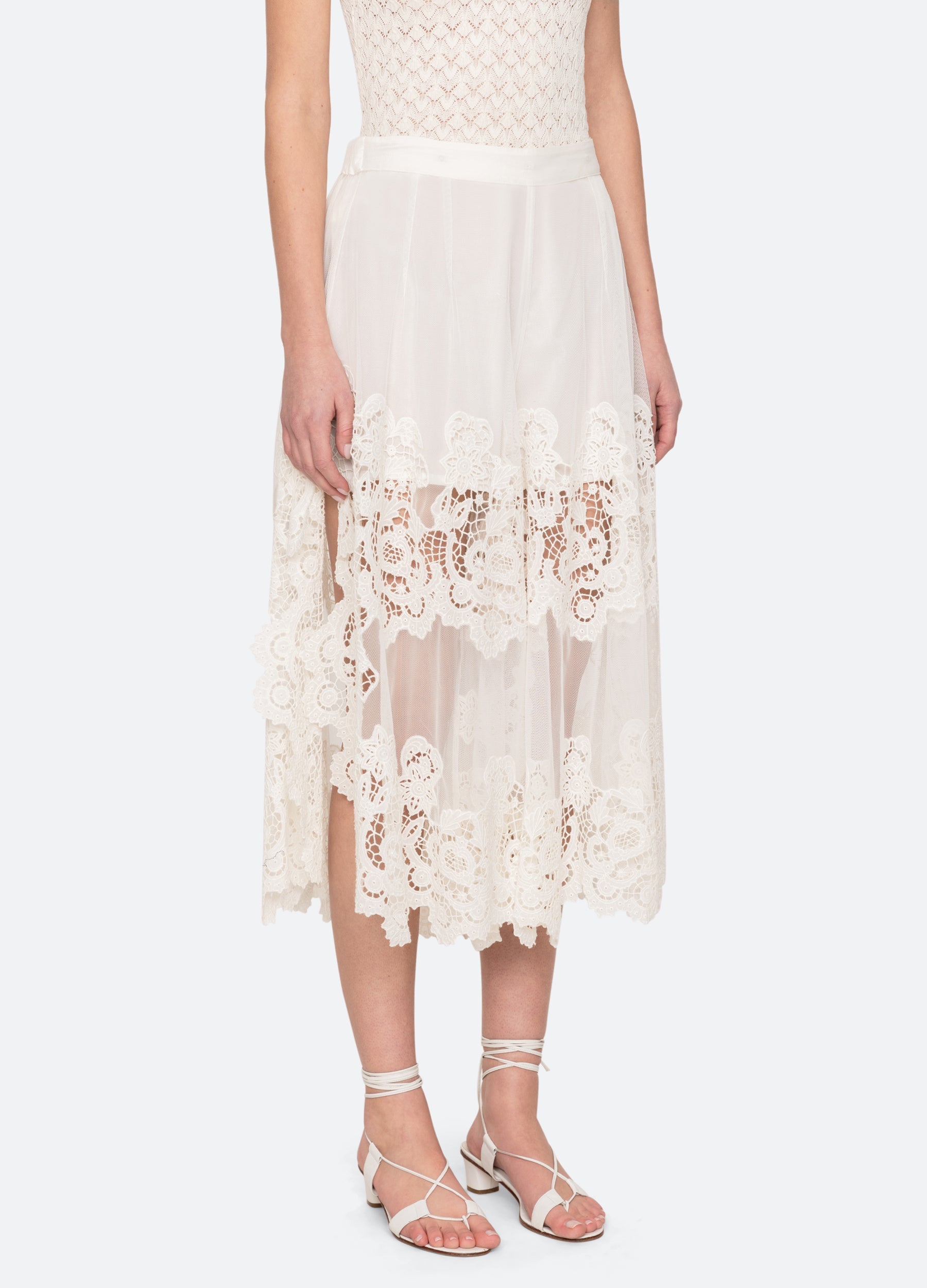 Sea New York Sofia Pants - Cream