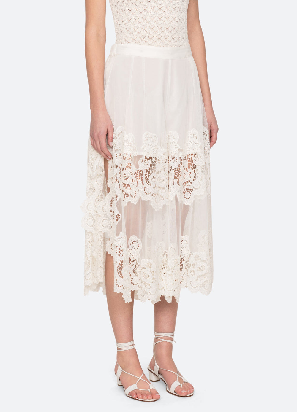 Sea New York Sofia Pants - Cream
