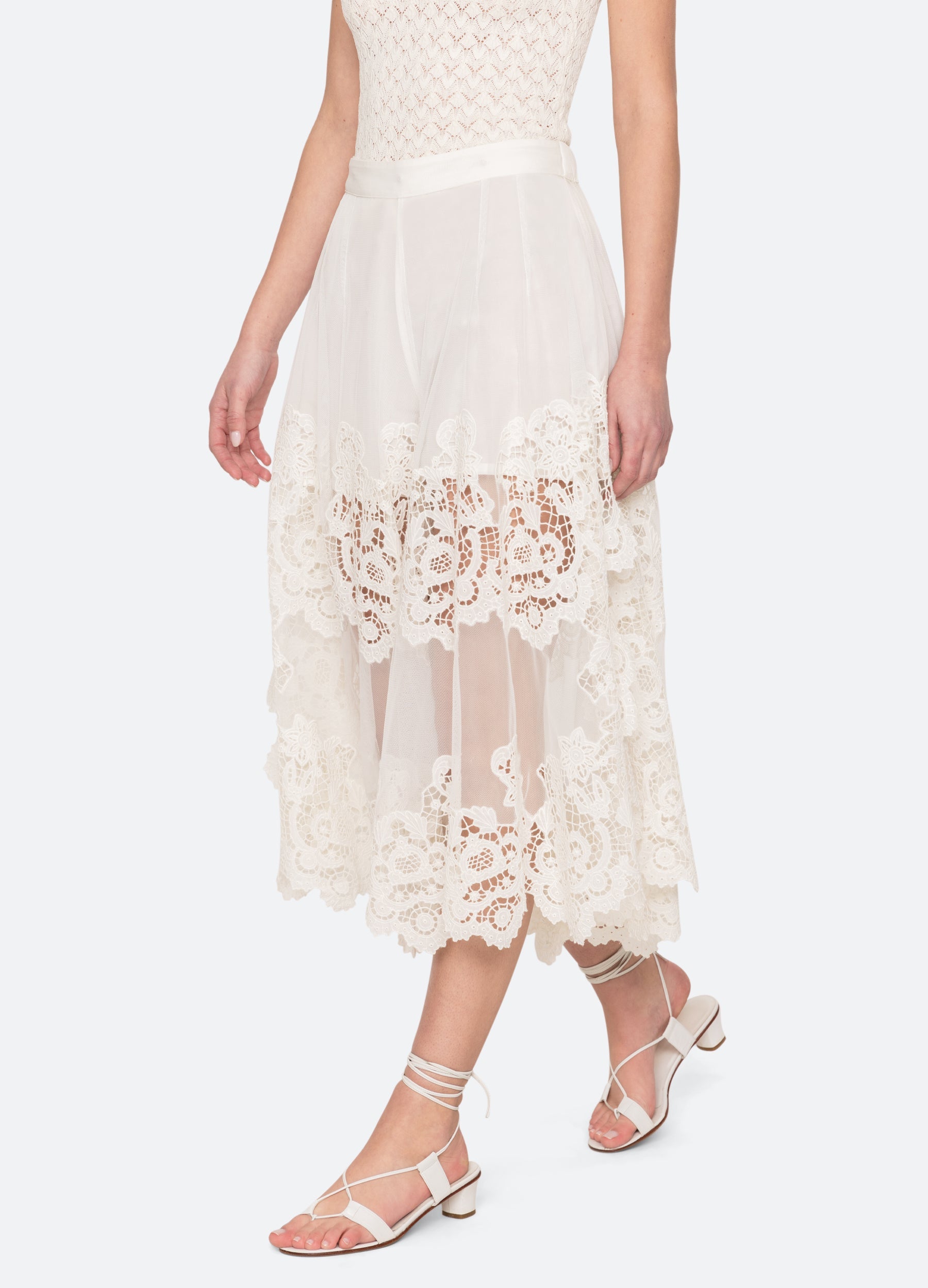 Sea New York Sofia Pants - Cream