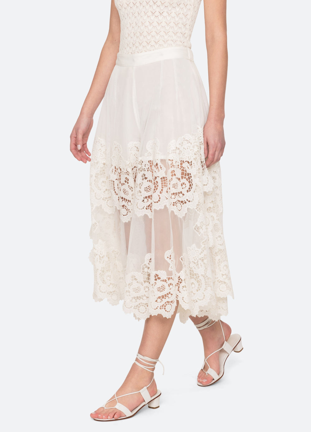 Sea New York Sofia Pants - Cream