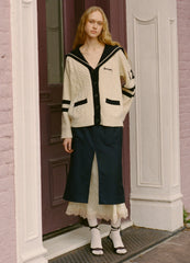 Sea New York Fiora Skirt - Navy
