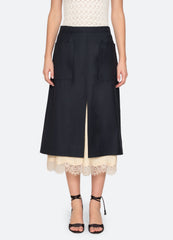 Sea New York Fiora Skirt - Navy