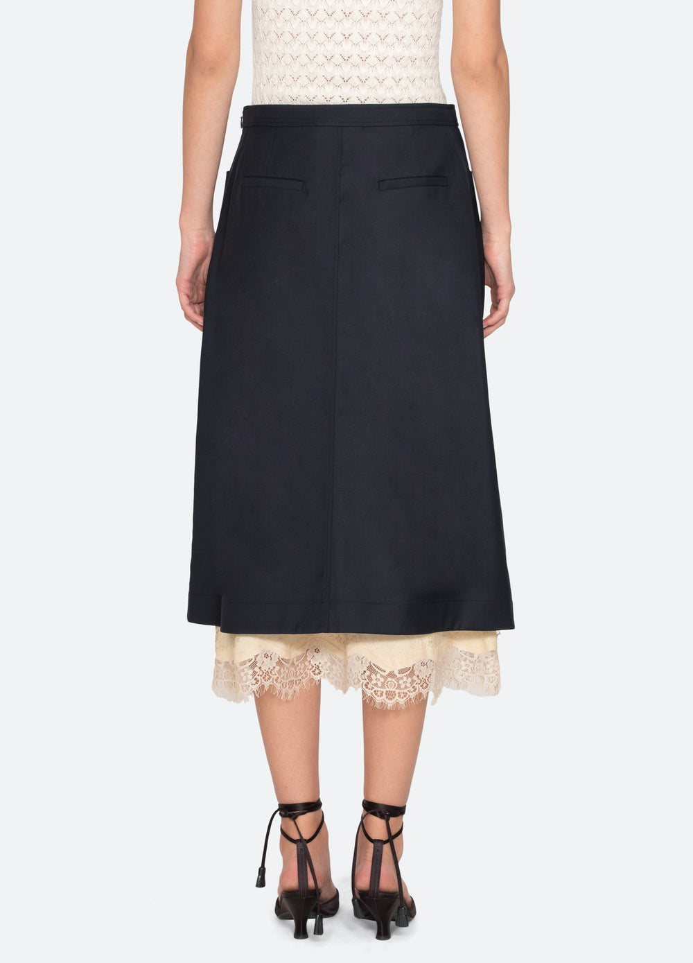 Sea New York Fiora Skirt - Navy
