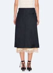 Sea New York Fiora Skirt - Navy