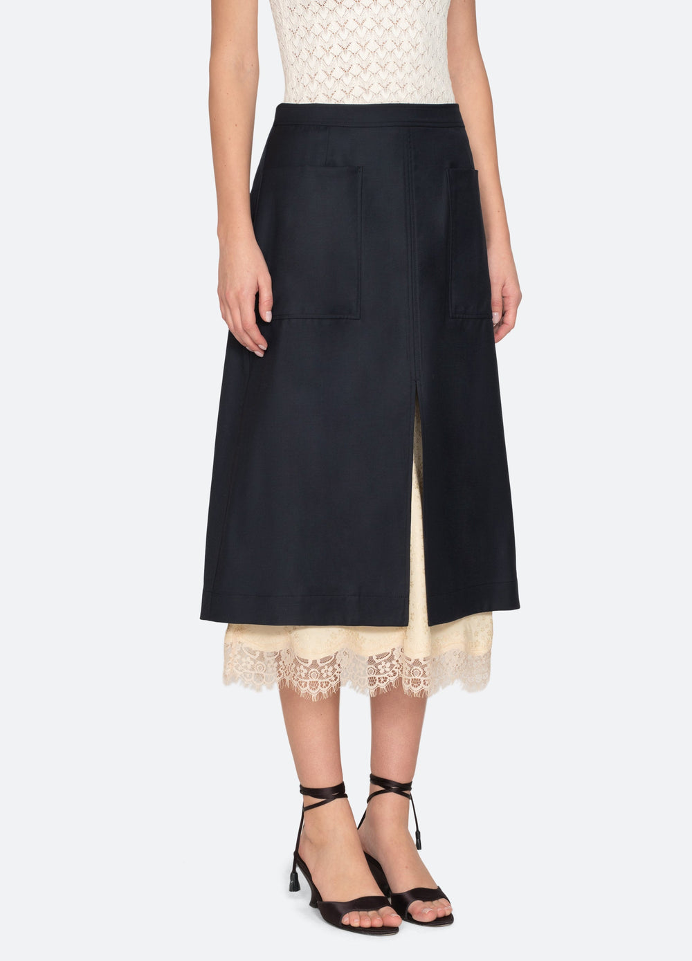 Sea New York Fiora Skirt - Navy