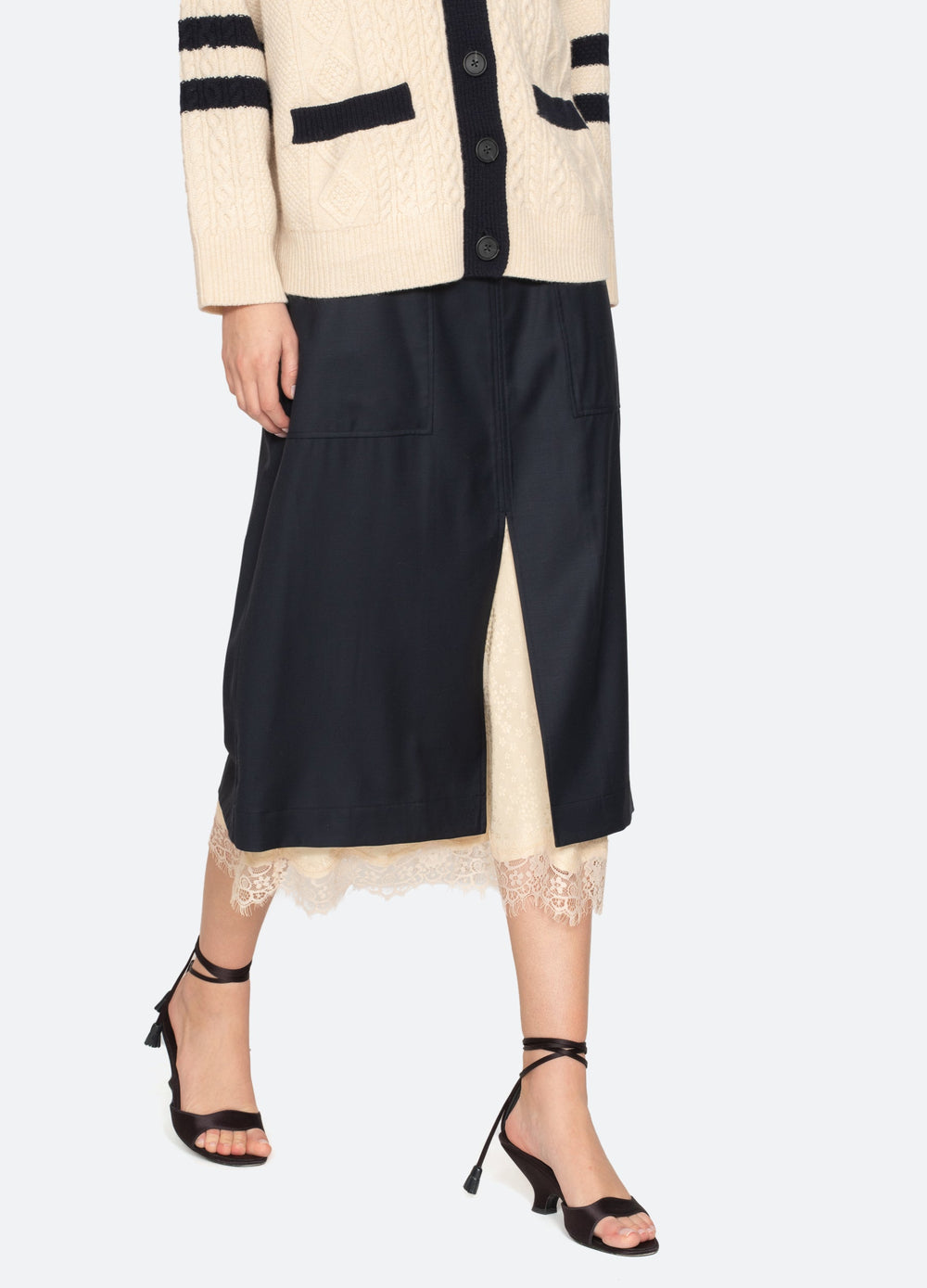 Sea New York Fiora Skirt - Navy