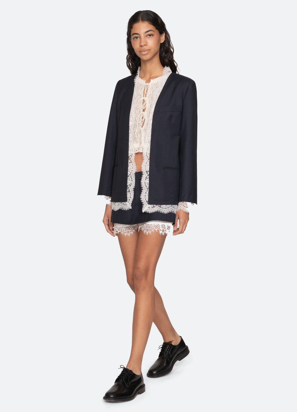 Sea New York Fiora Skort - Navy