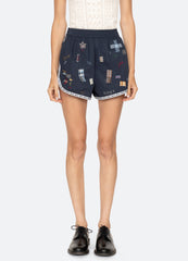 Sea New York Claira Shorts - Navy