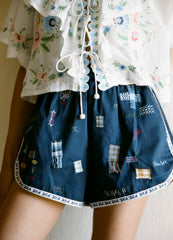 Sea New York Claira Shorts - Navy