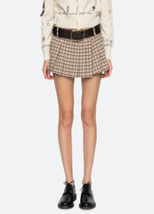Sea New York Savannah Skort - Plaid