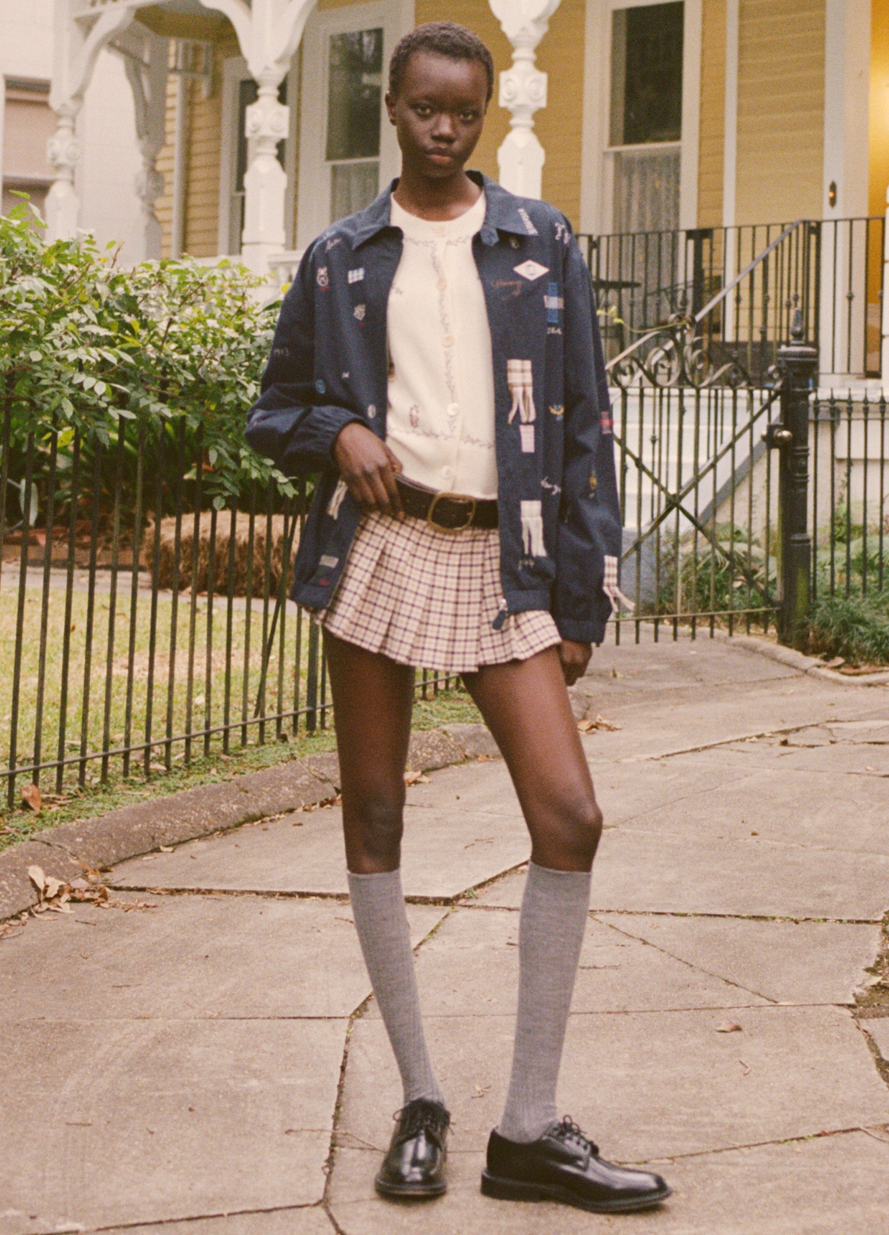 Sea New York Savannah Skort - Plaid