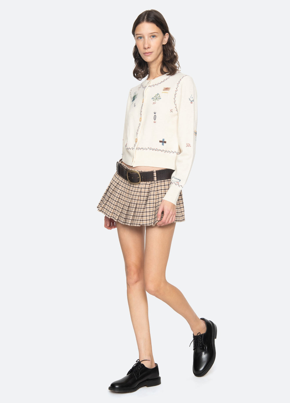 Sea New York Savannah Skort - Plaid