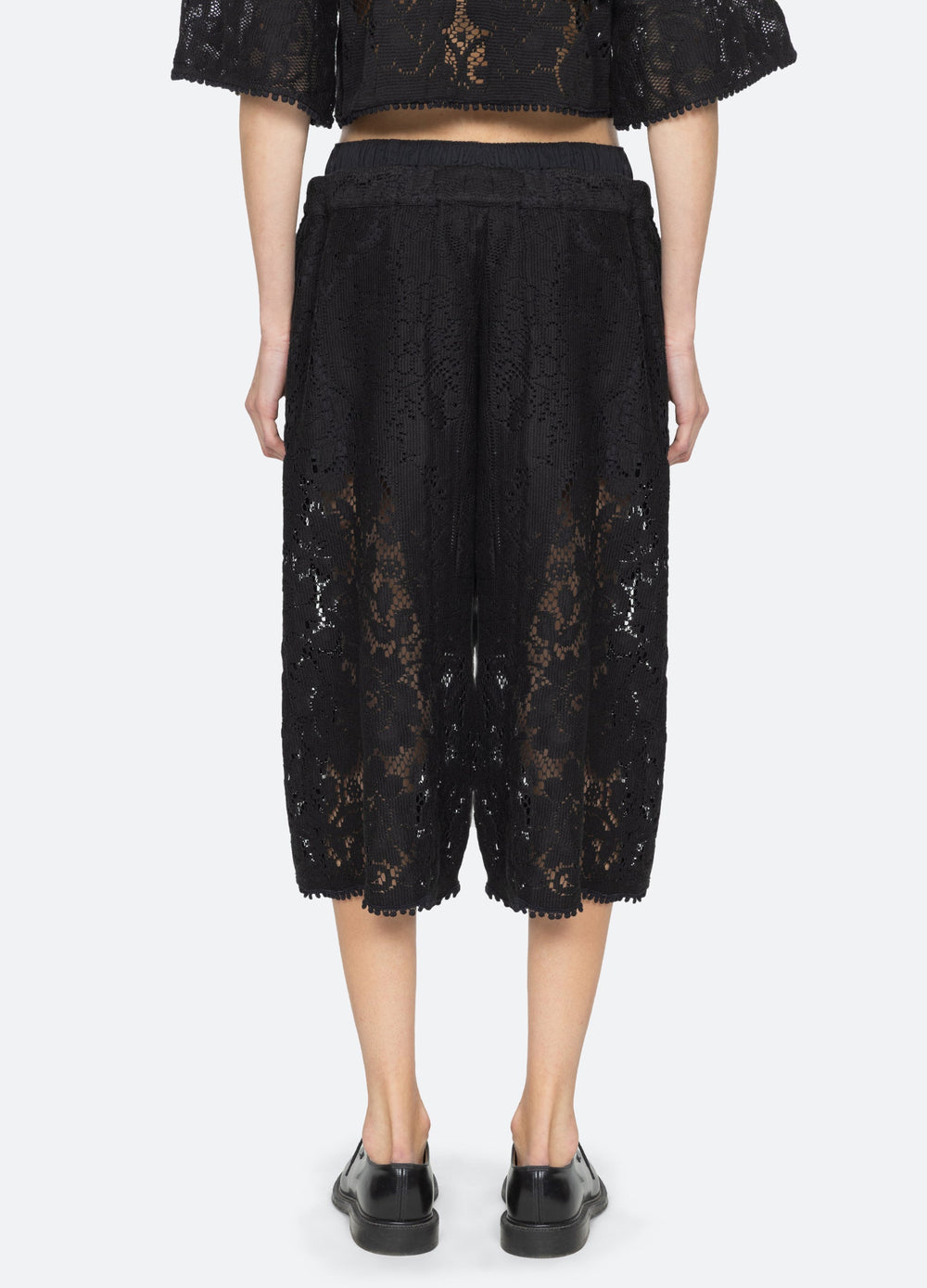 Sea New York Arianna Culottes - Black