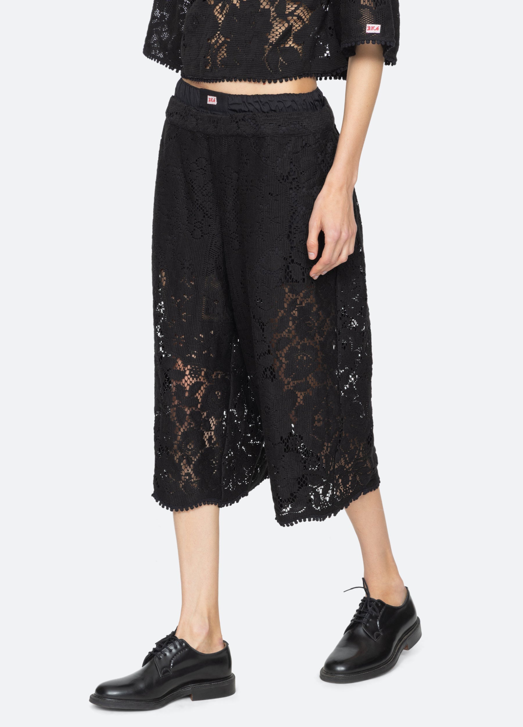 Sea New York Arianna Culottes - Black