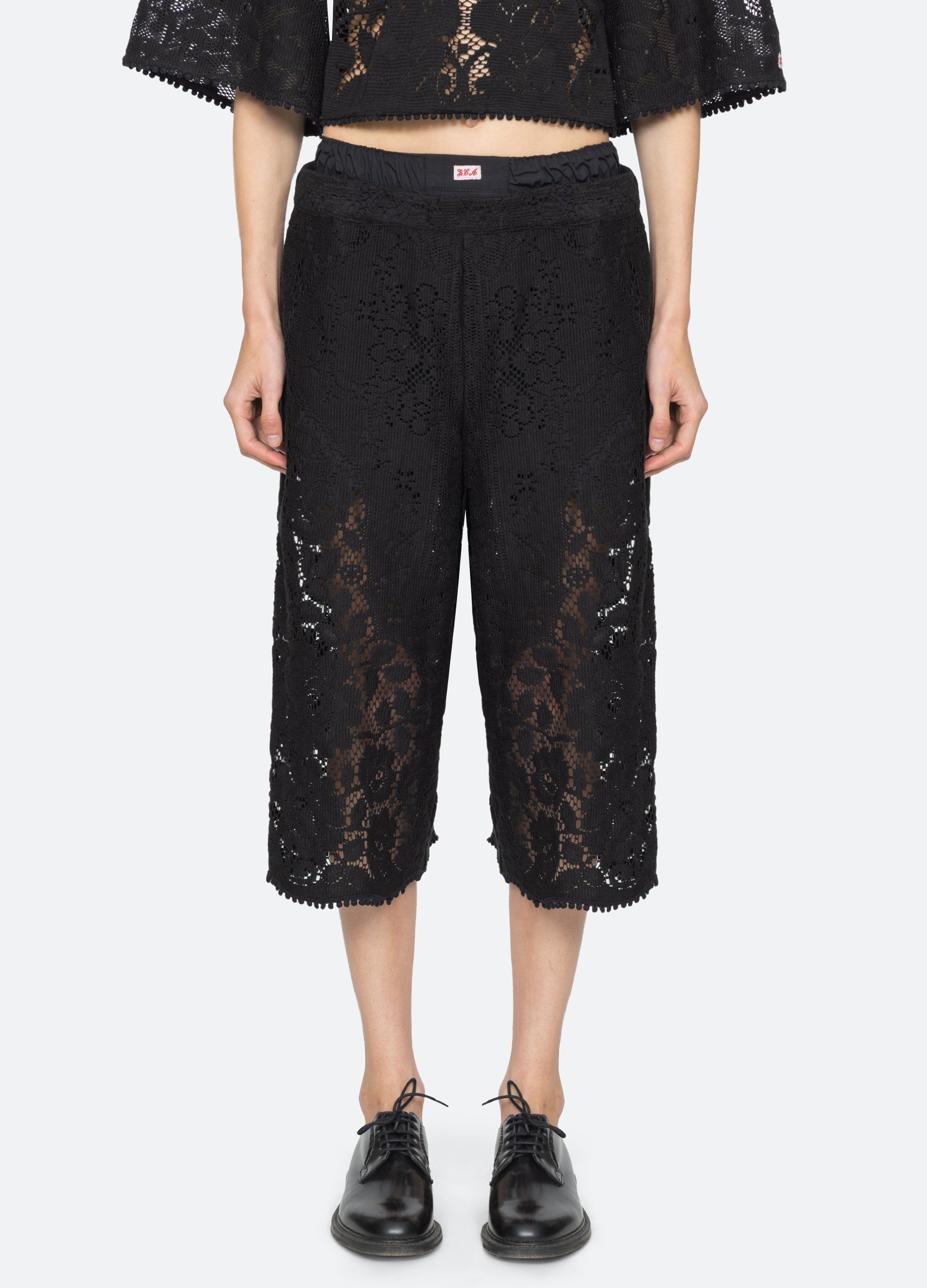 Sea New York Arianna Culottes - Black