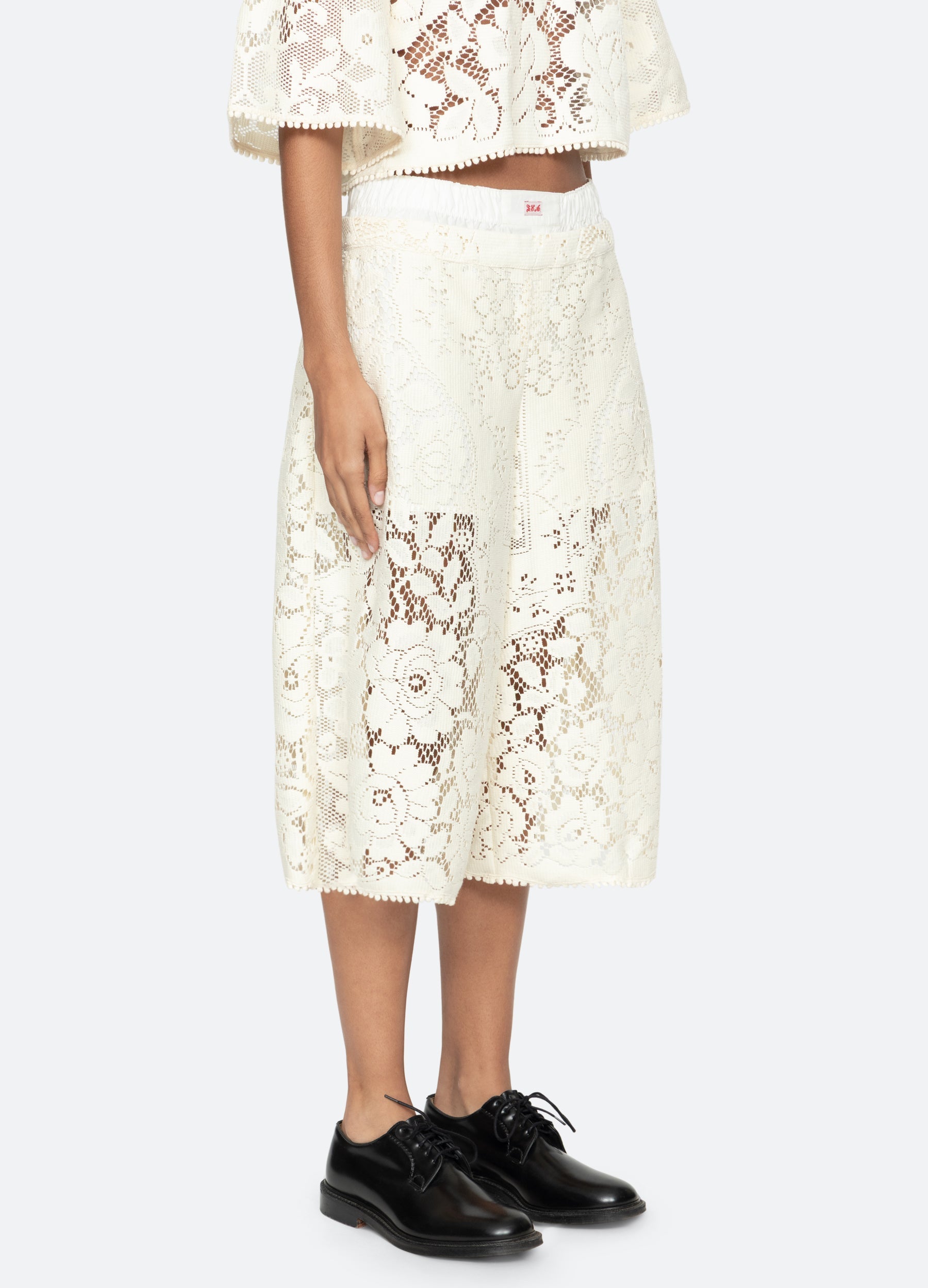 Sea New York Arianna Culottes - Black