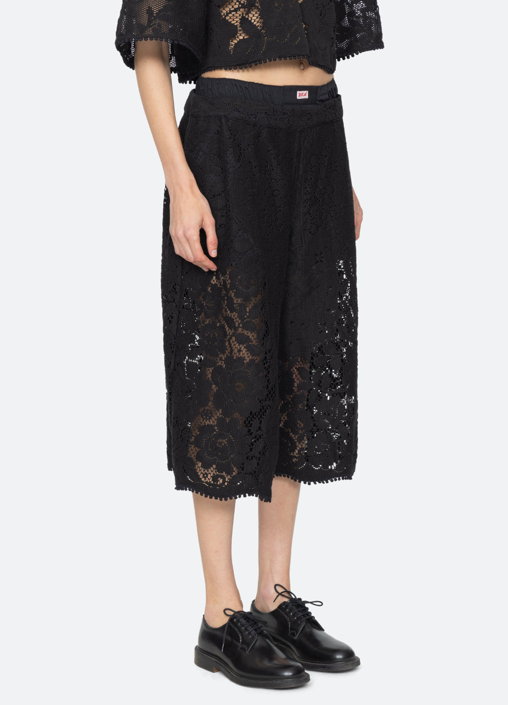 Sea New York Arianna Culottes - Black