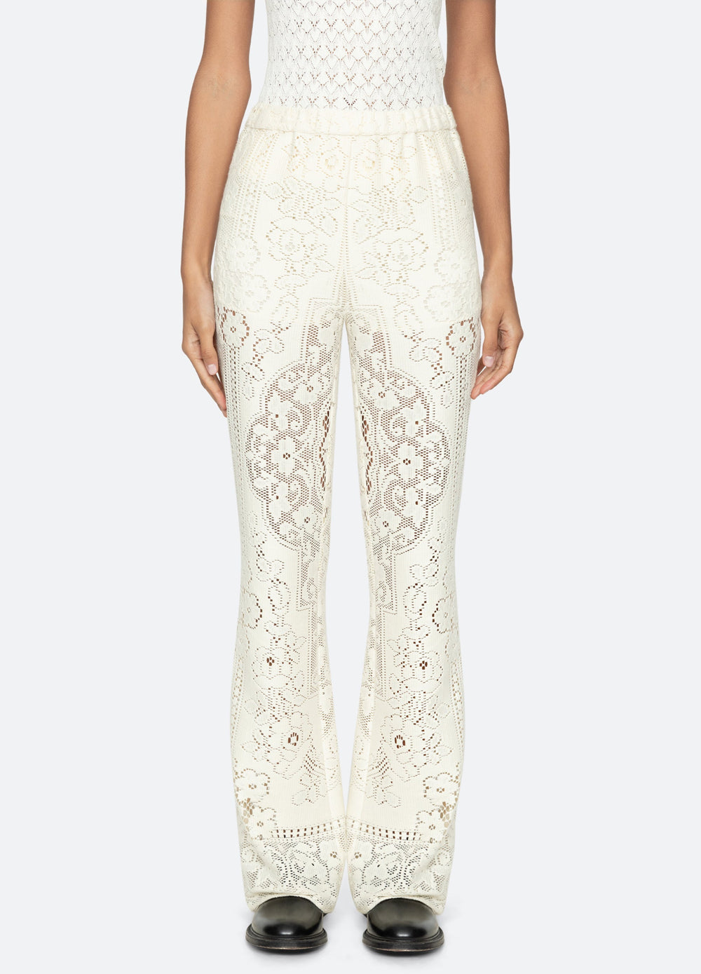 Sea New York Arianna Pants - Cream