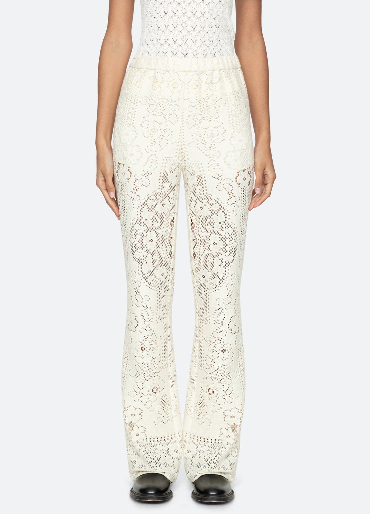 Sea New York Arianna Pants - Cream