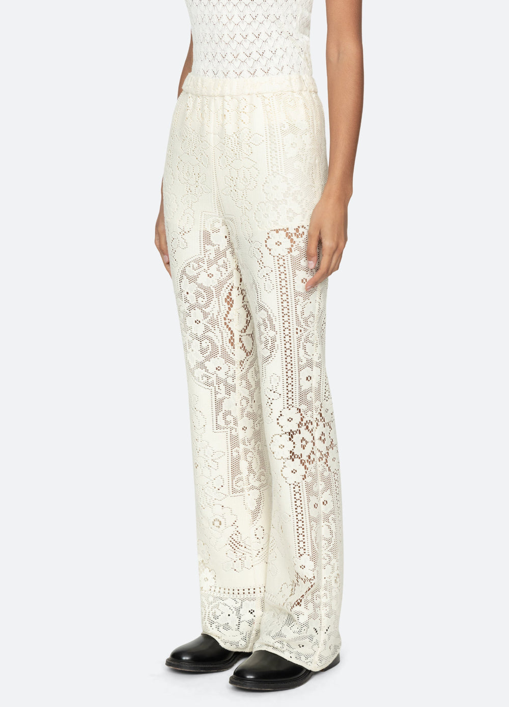 Sea New York Arianna Pants - Cream