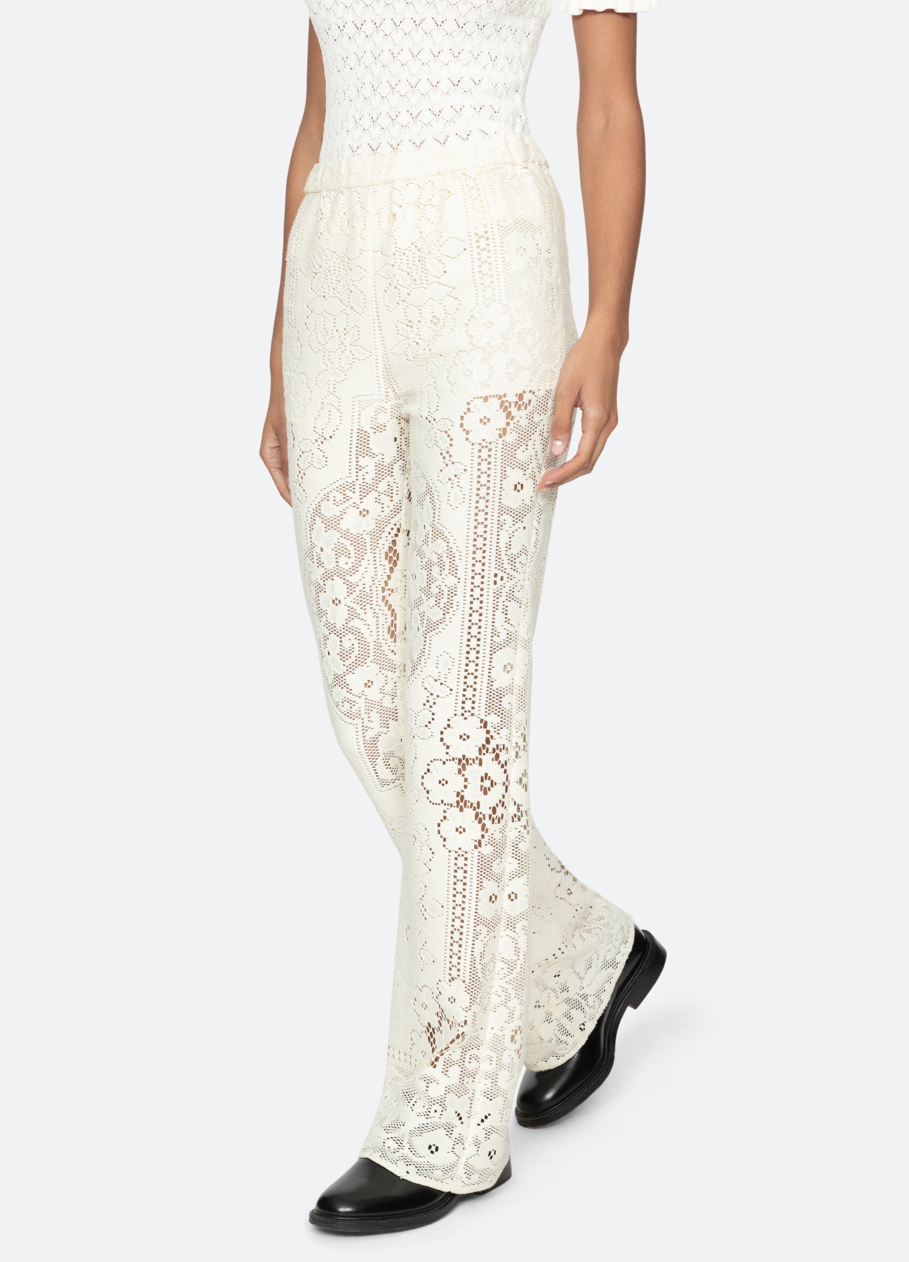 Sea New York Arianna Pants - Cream