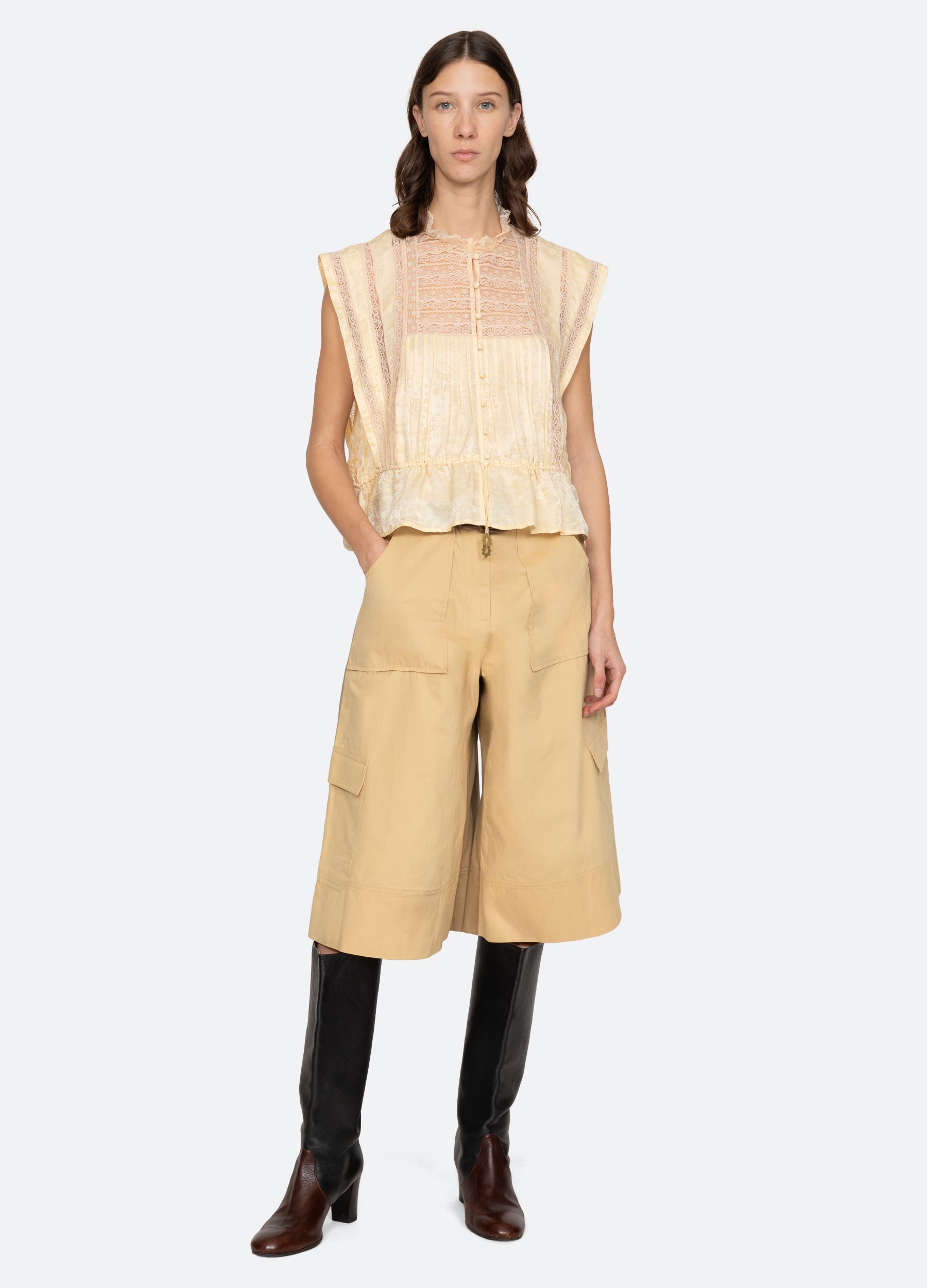 Sea New York Andrea Culottes - Multi