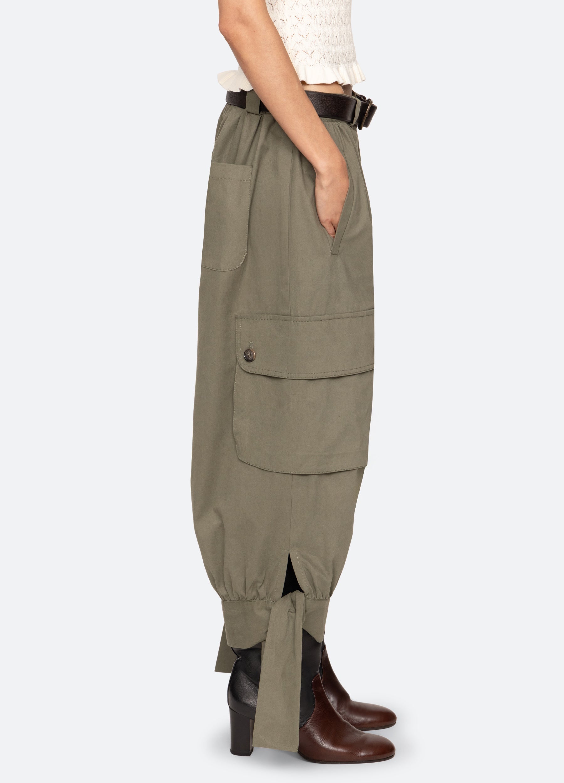 Sea New York Miles Pants - Khaki