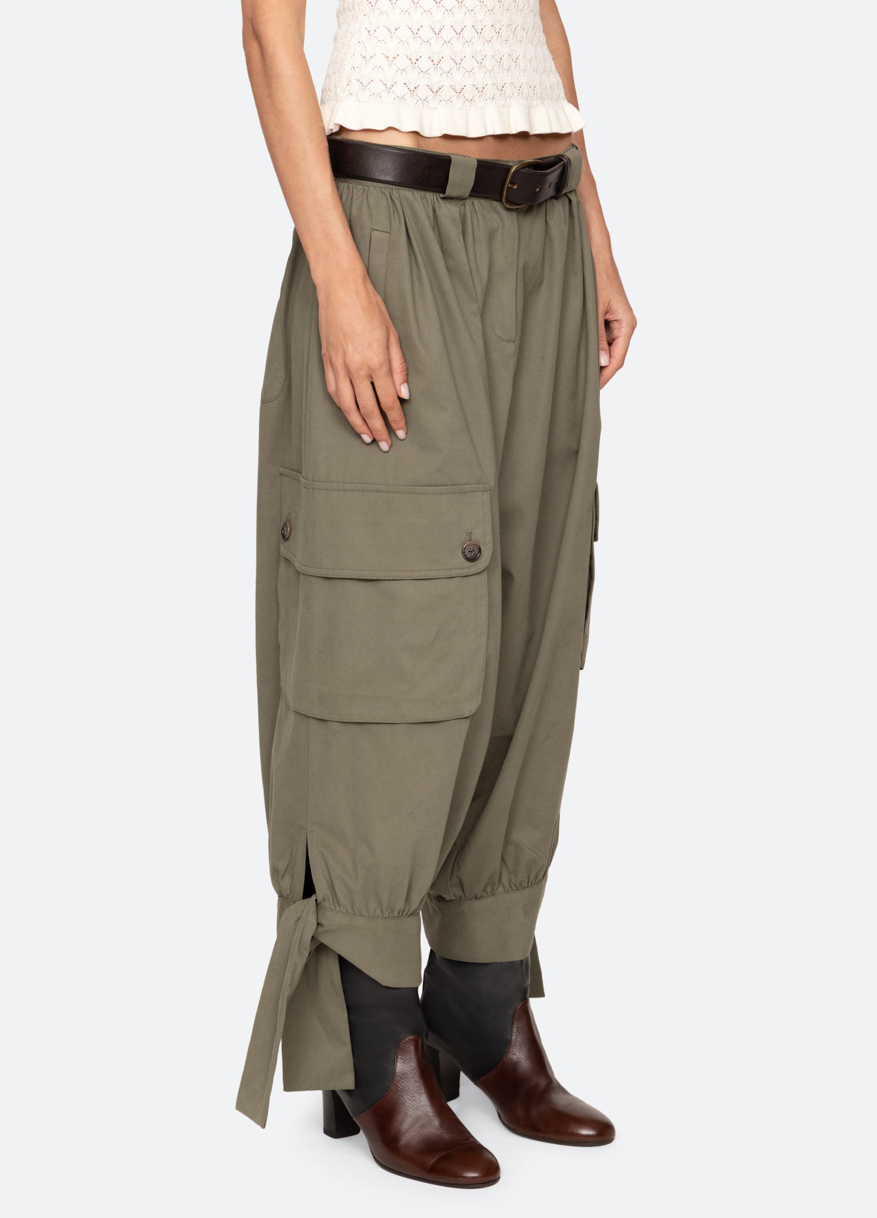 Sea New York Miles Pants - Khaki