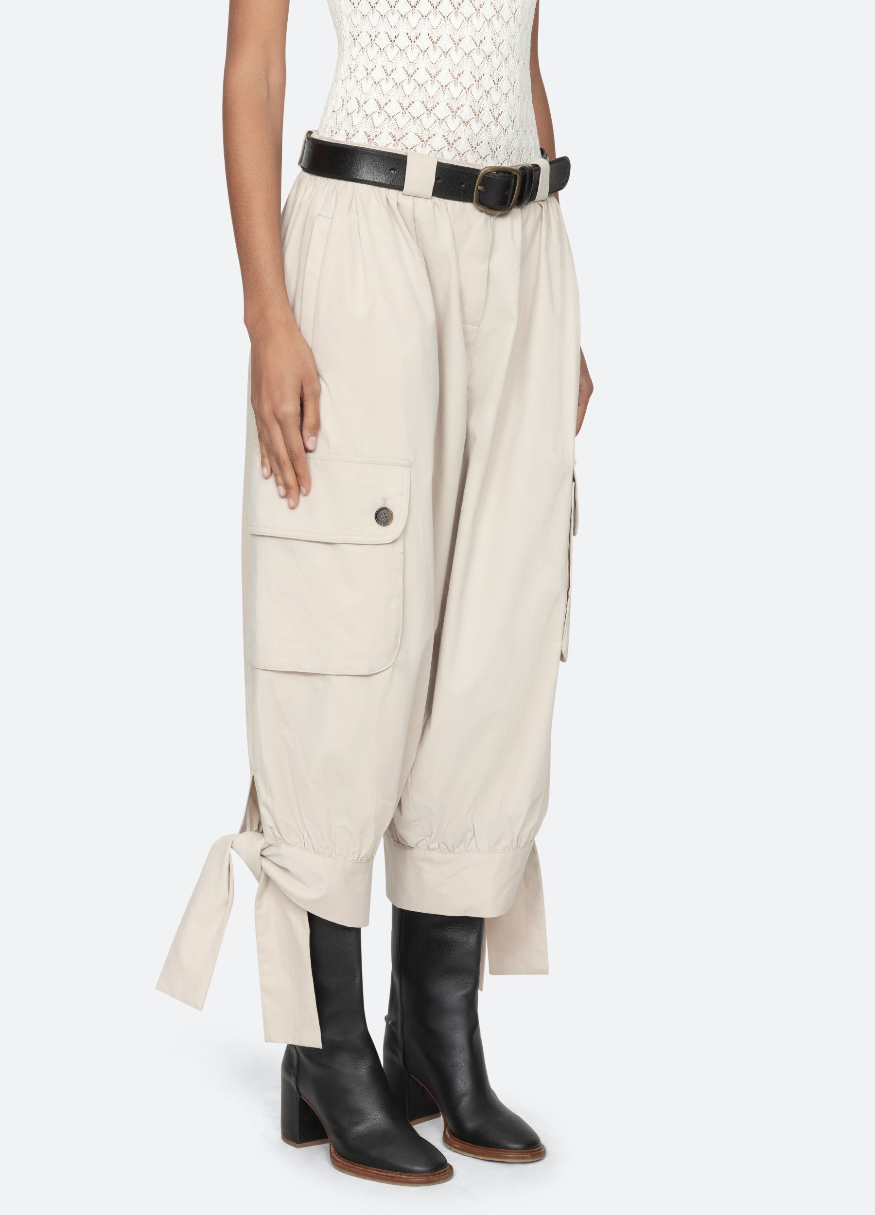Sea New York Miles Pants - Khaki