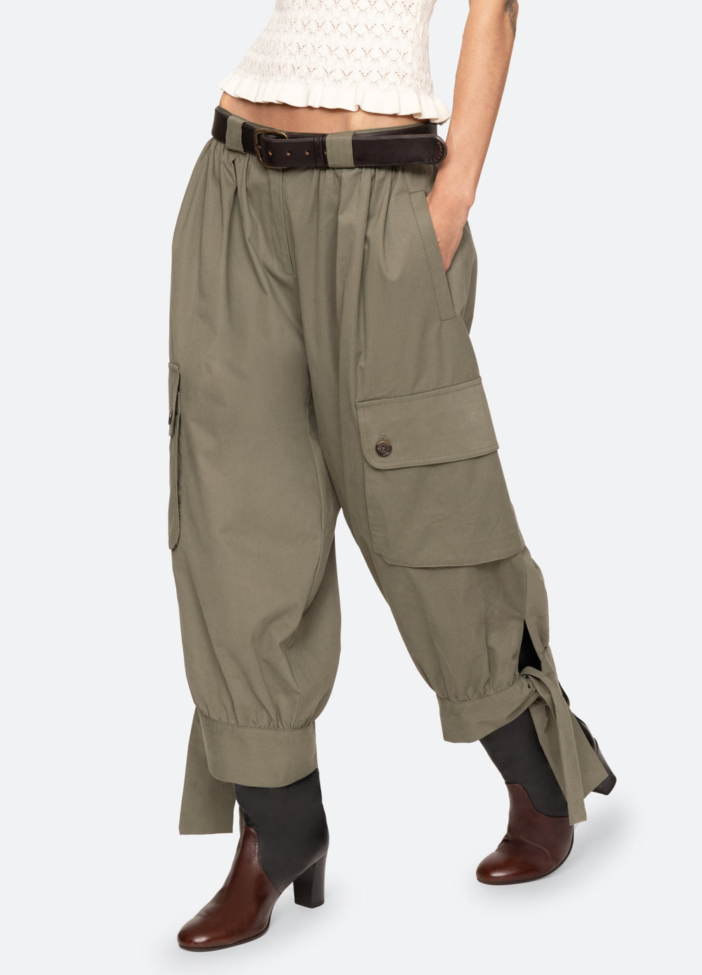 Sea New York Miles Pants - Khaki