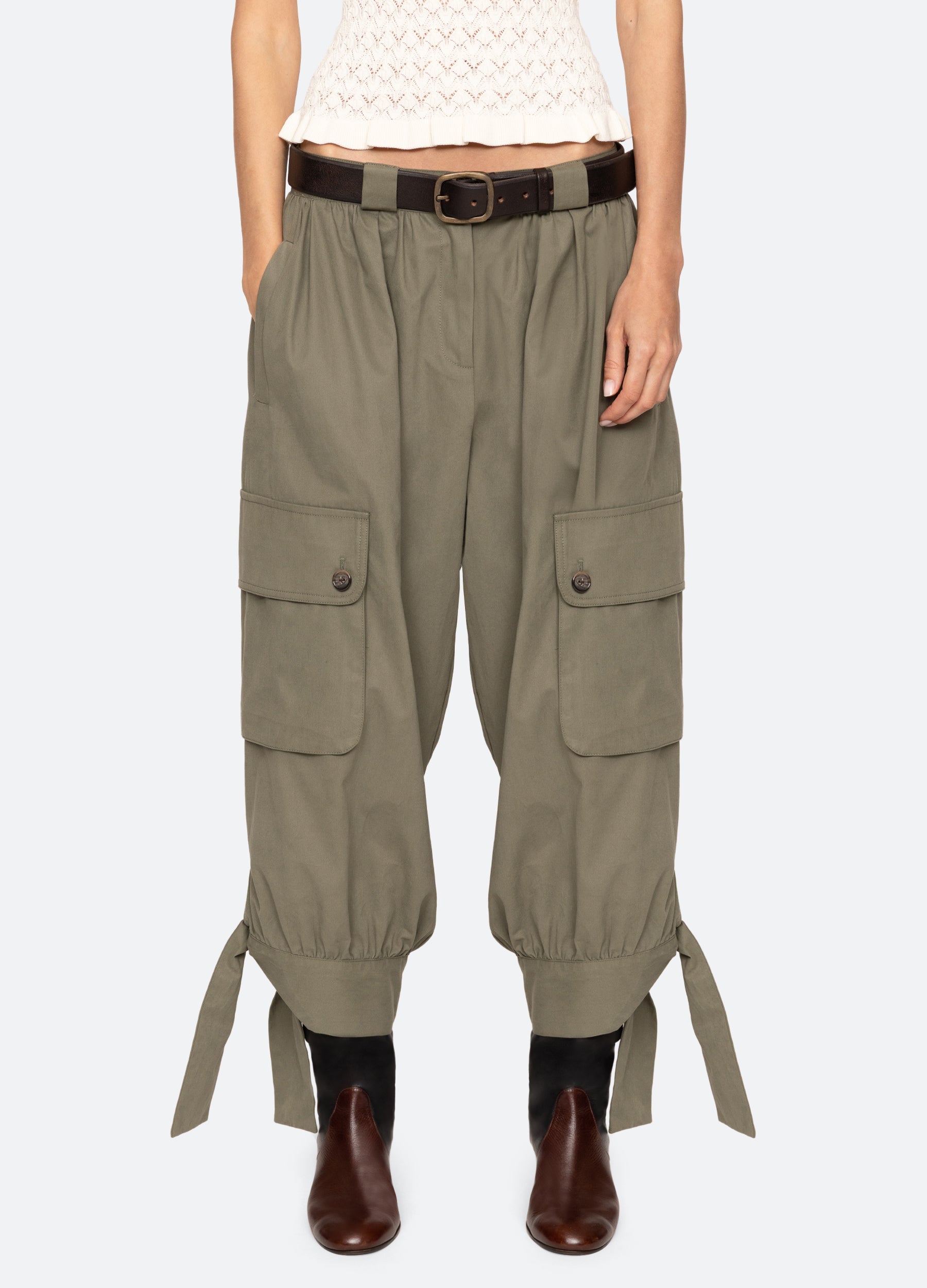 Sea New York Miles Pants - Khaki