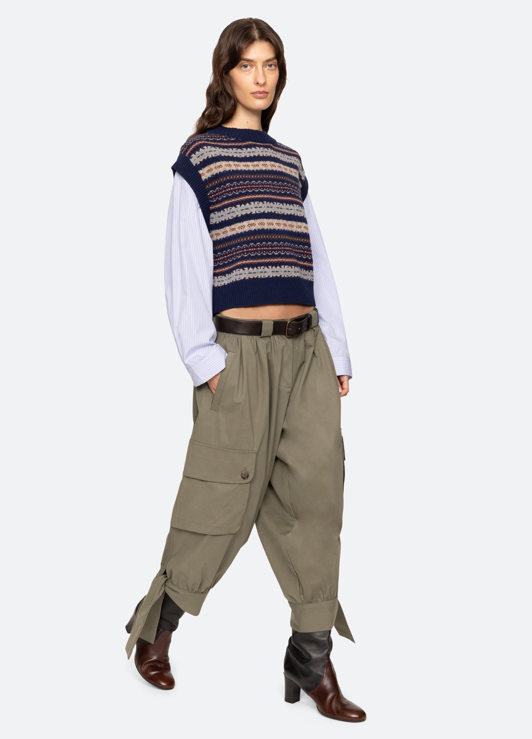Sea New York Miles Pants - Khaki