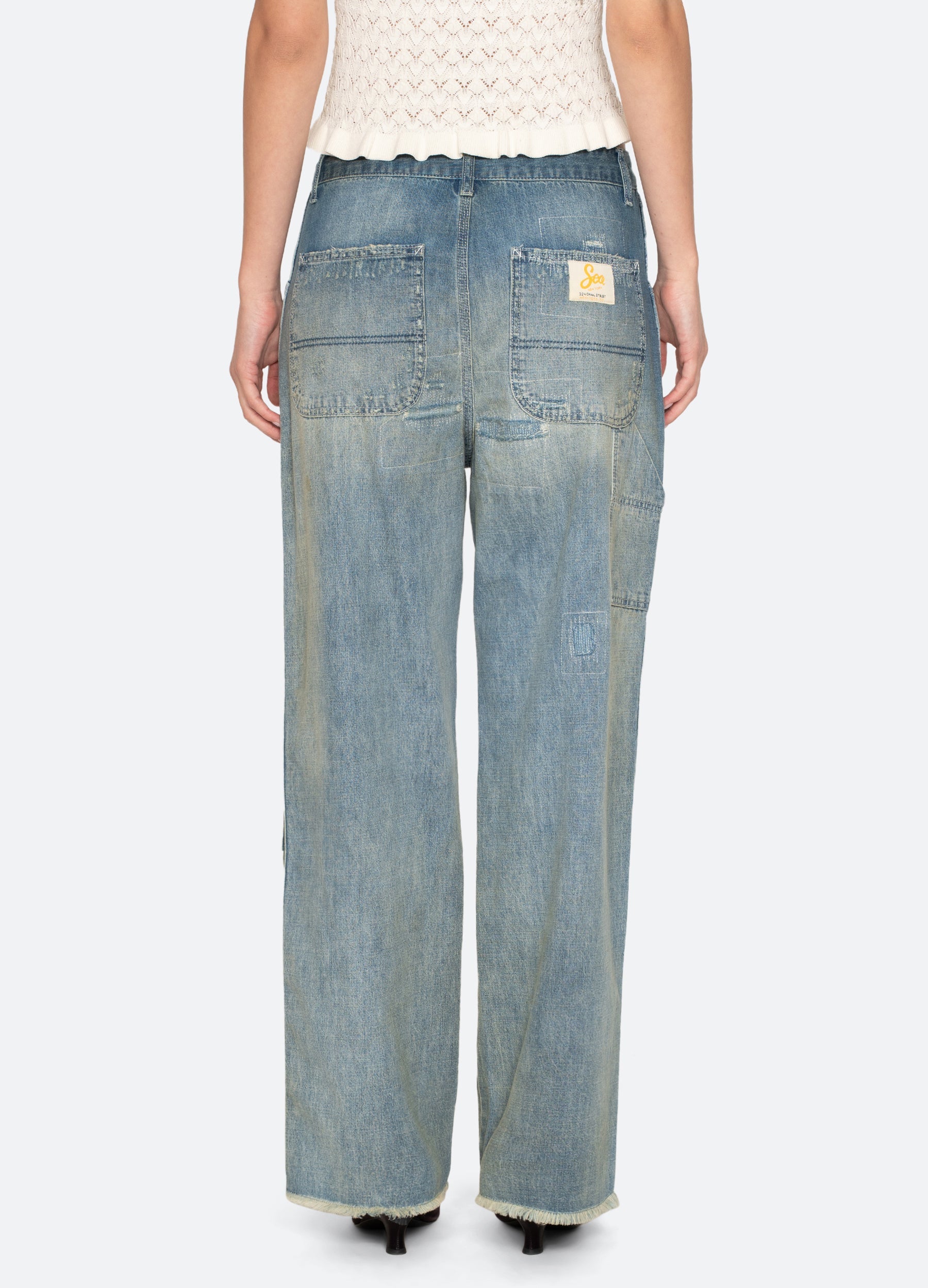 Sea New York Claira Jeans - Blue