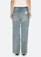 Sea New York Claira Jeans - Blue