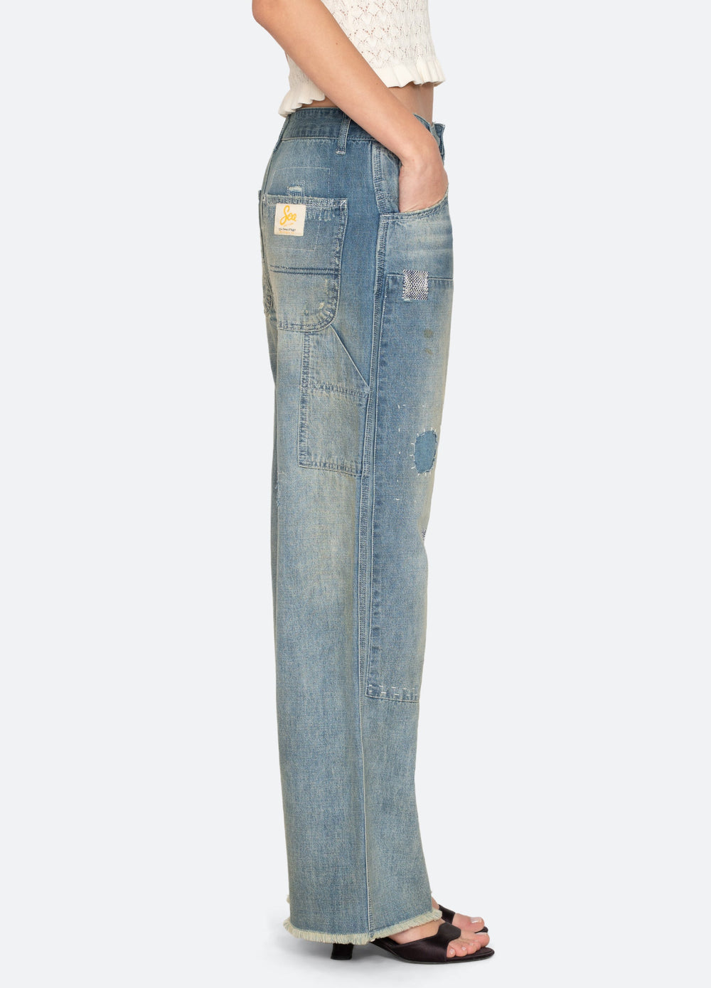 Sea New York Claira Jeans - Blue