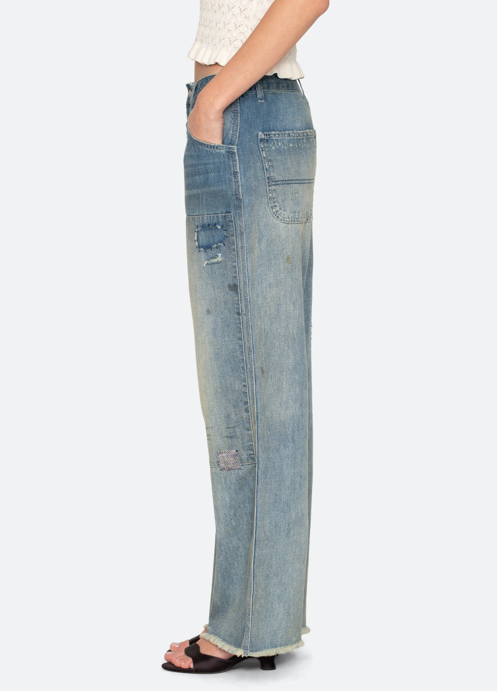 Sea New York Claira Jeans - Blue