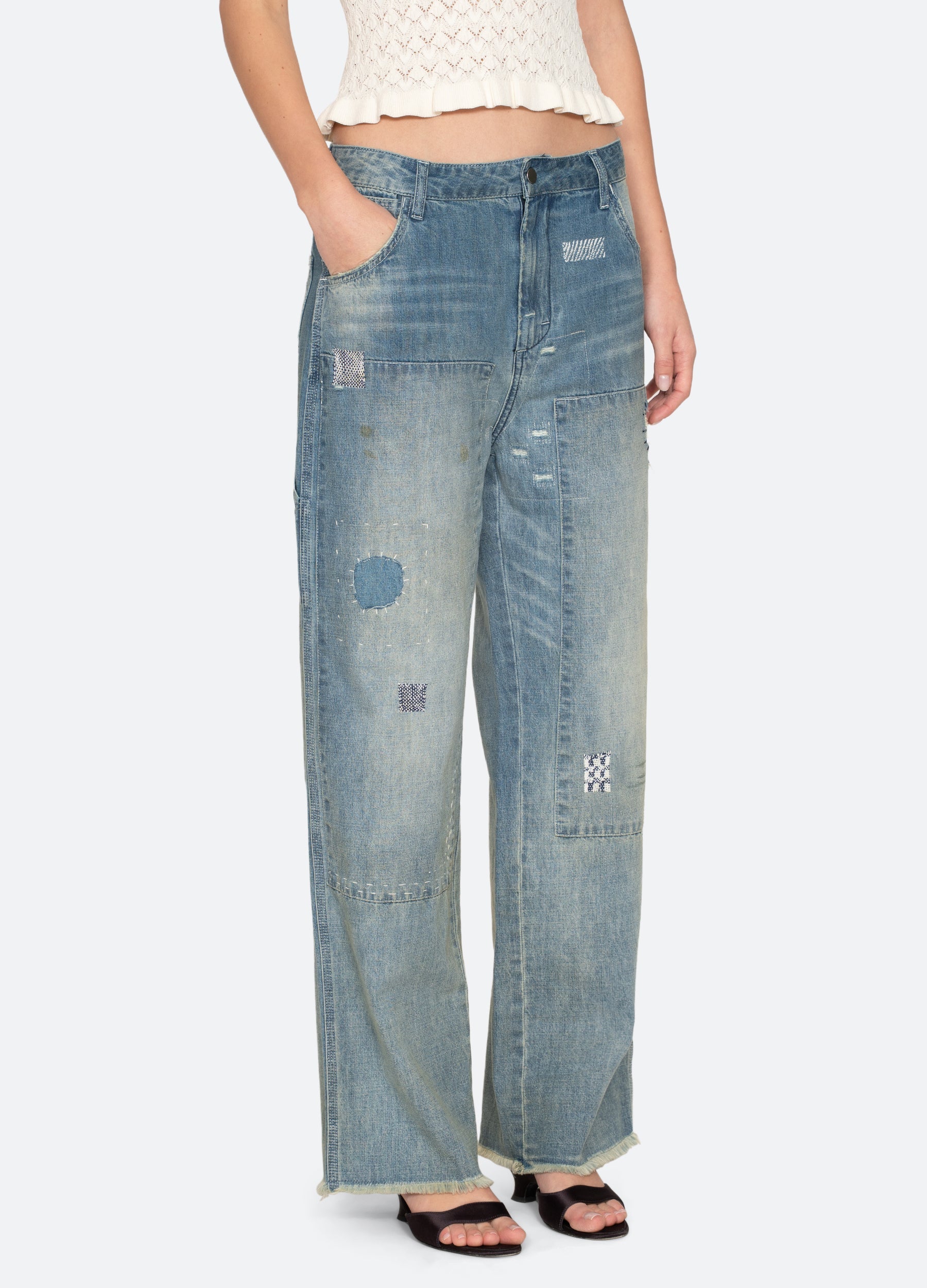 Sea New York Claira Jeans - Blue