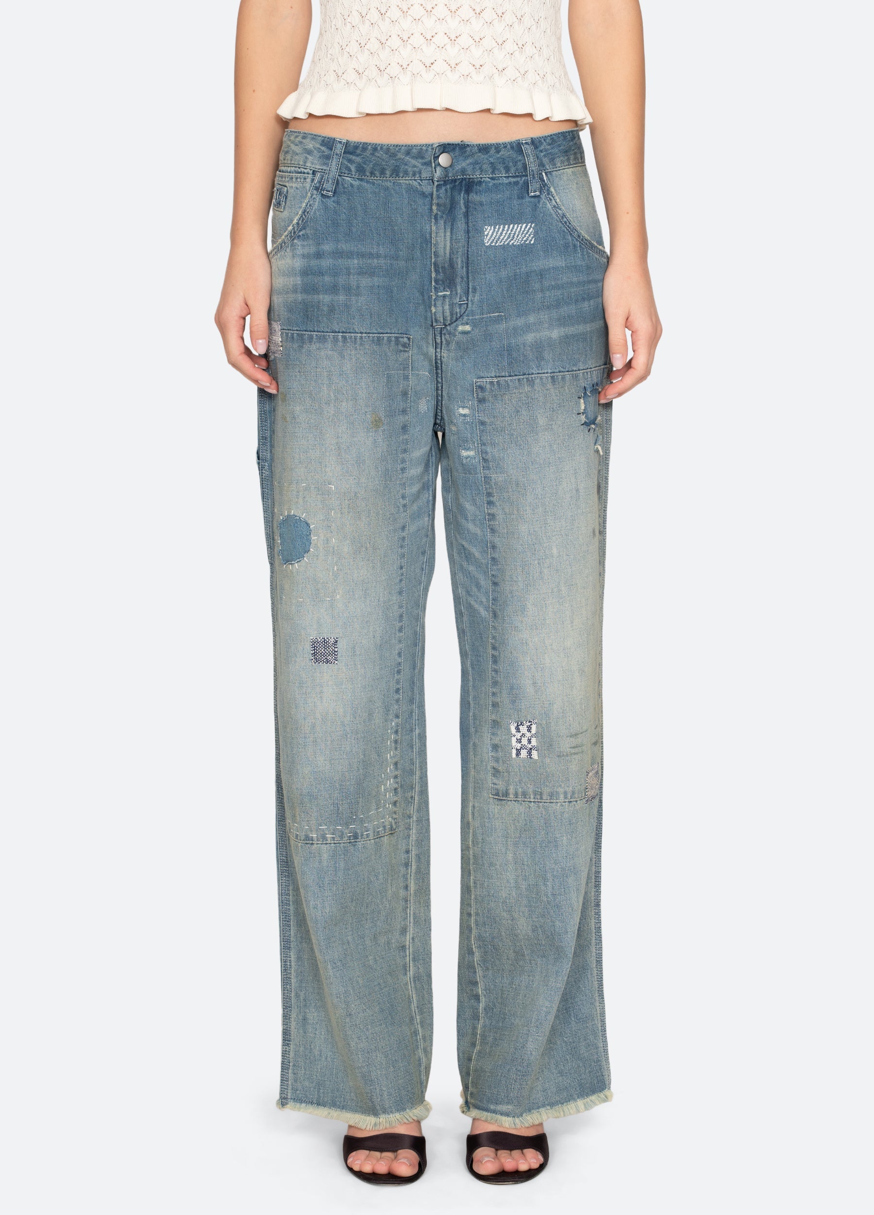 Sea New York Claira Jeans - Blue